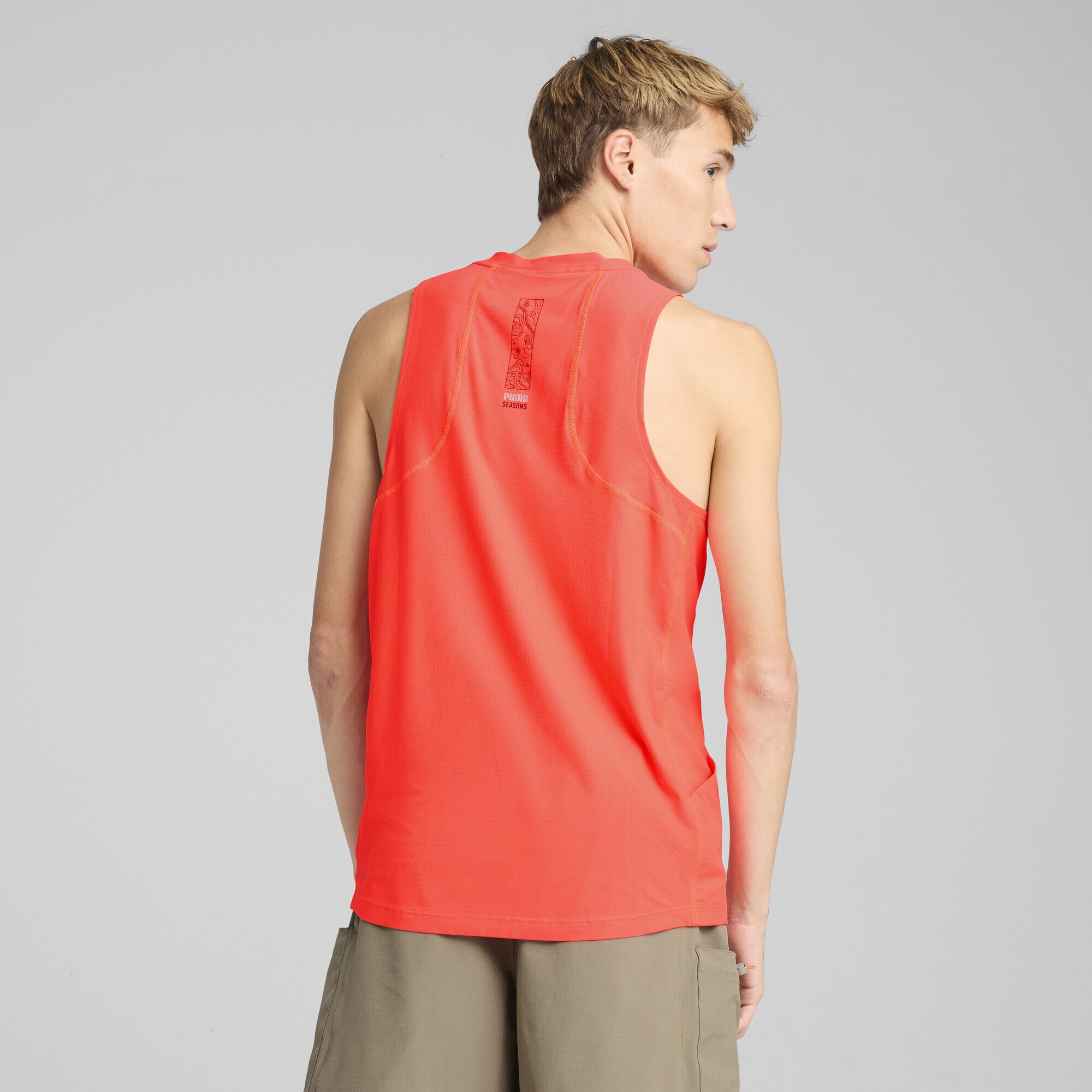PUMA Trainingsshirt »SEASONS coolCELL Tanktop Herren«