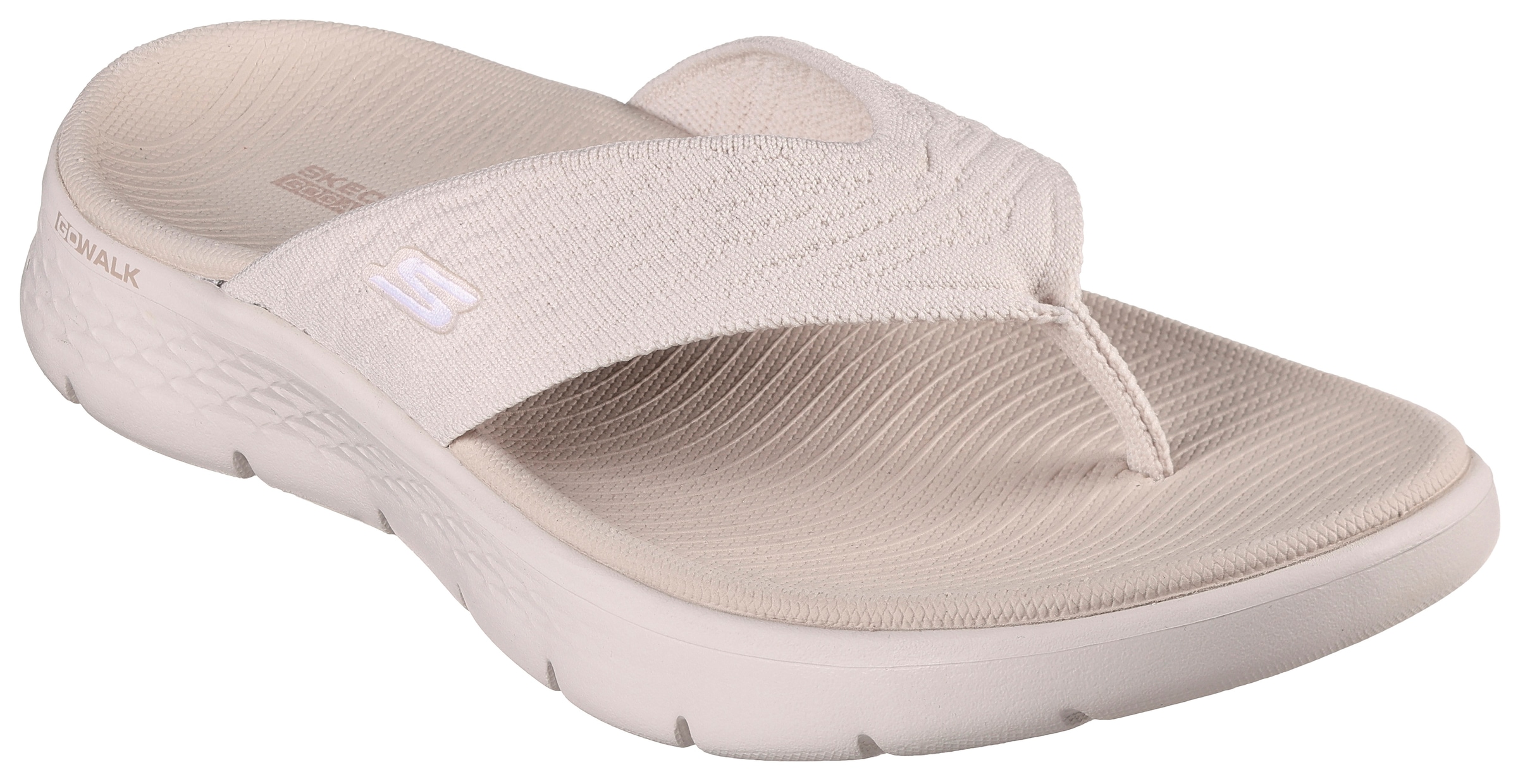 Zehentrenner »GO WALK FLEX SANDAL-SPLENDOR-X«, Sommerschuh, Schlappen, Poolsildes mit...