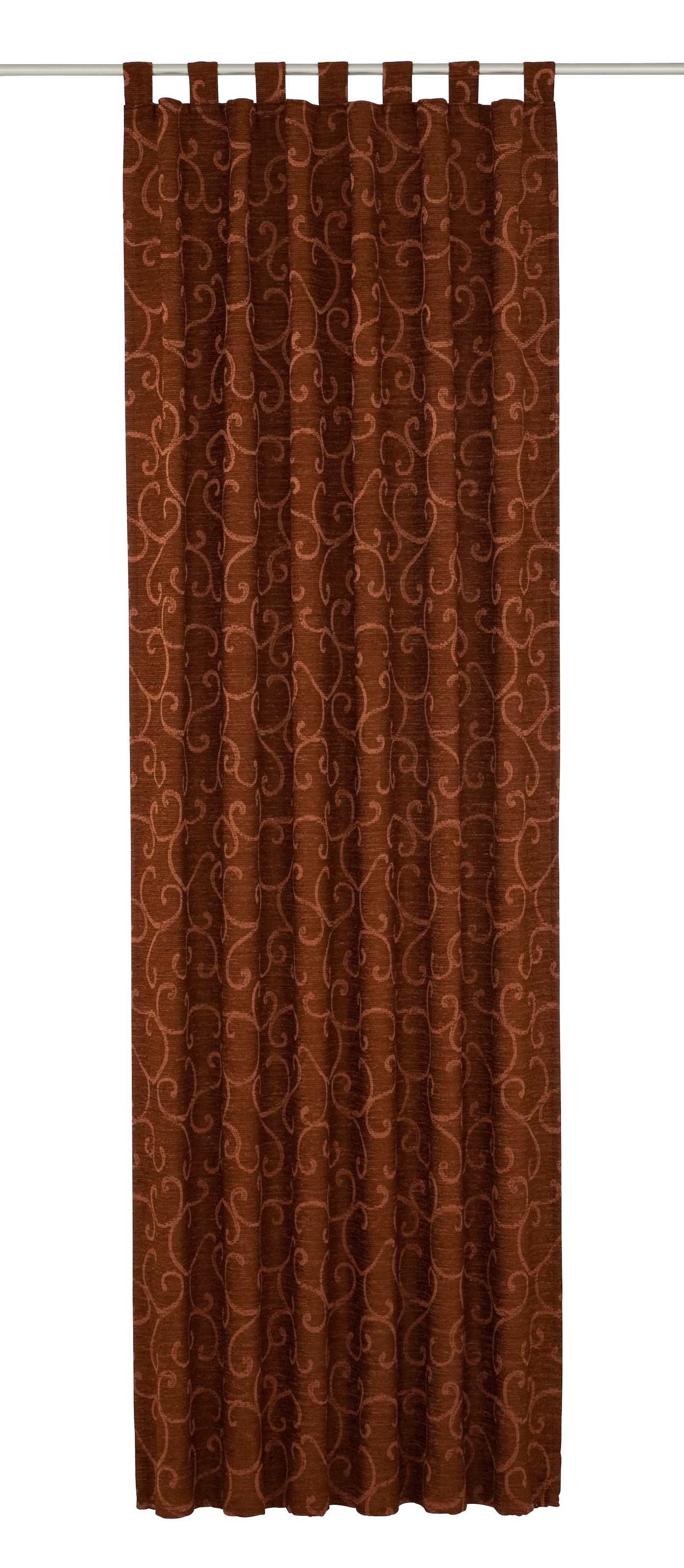 Wirth Vorhang "Toco-Ranke" Schlaufen 1 Stk. tlg. günstig online kaufen