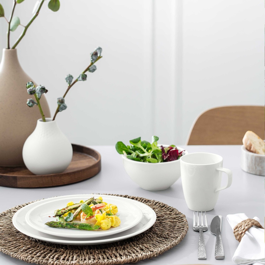 Villeroy & Boch Geschirr-Set »Tafelset Artesano Original 6er Set weiß«