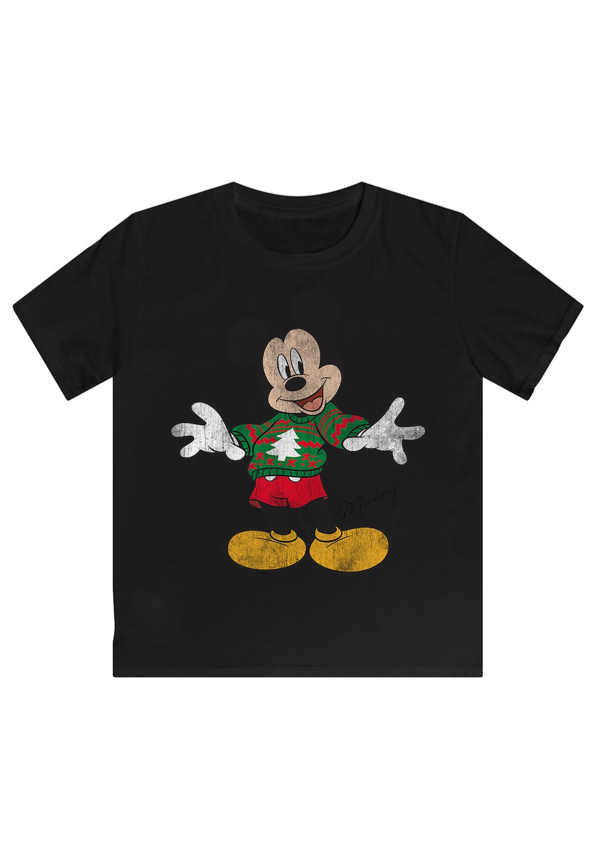 F4NT4STIC T-Shirt Weihnachten«, Print »Disney Micky online kaufen | BAUR Maus