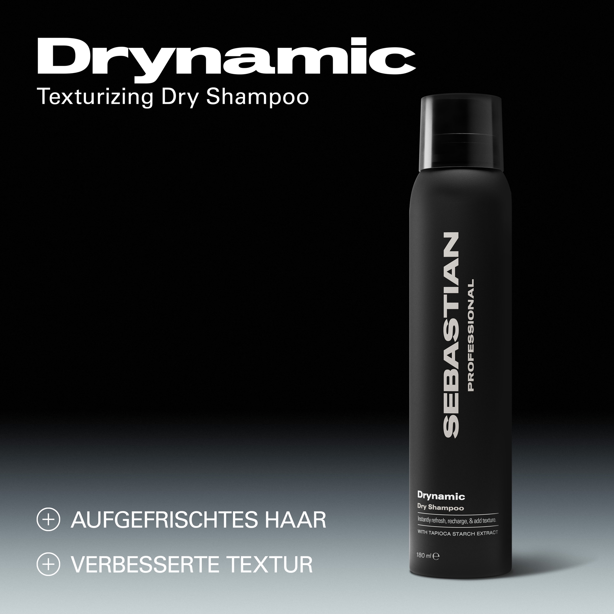 Sebastian Professional Trockenshampoo »Drynamic« für frisches Haargefühl, mit Volumen