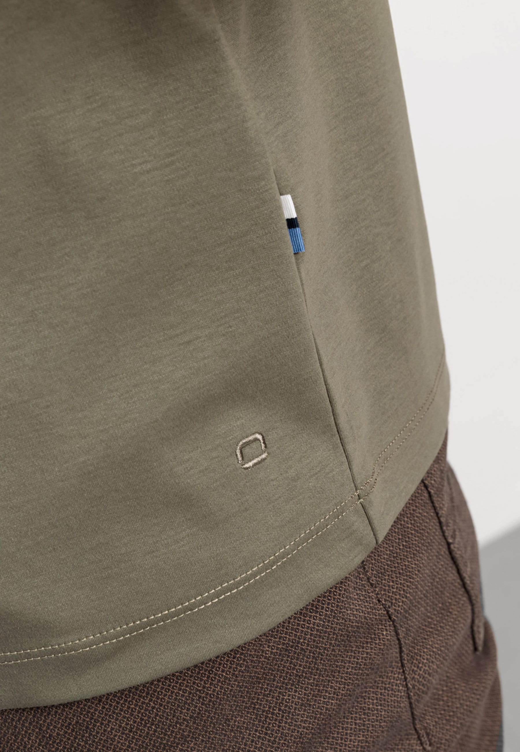 OLYMP T-Shirt »OLYMP Casual Wirk«