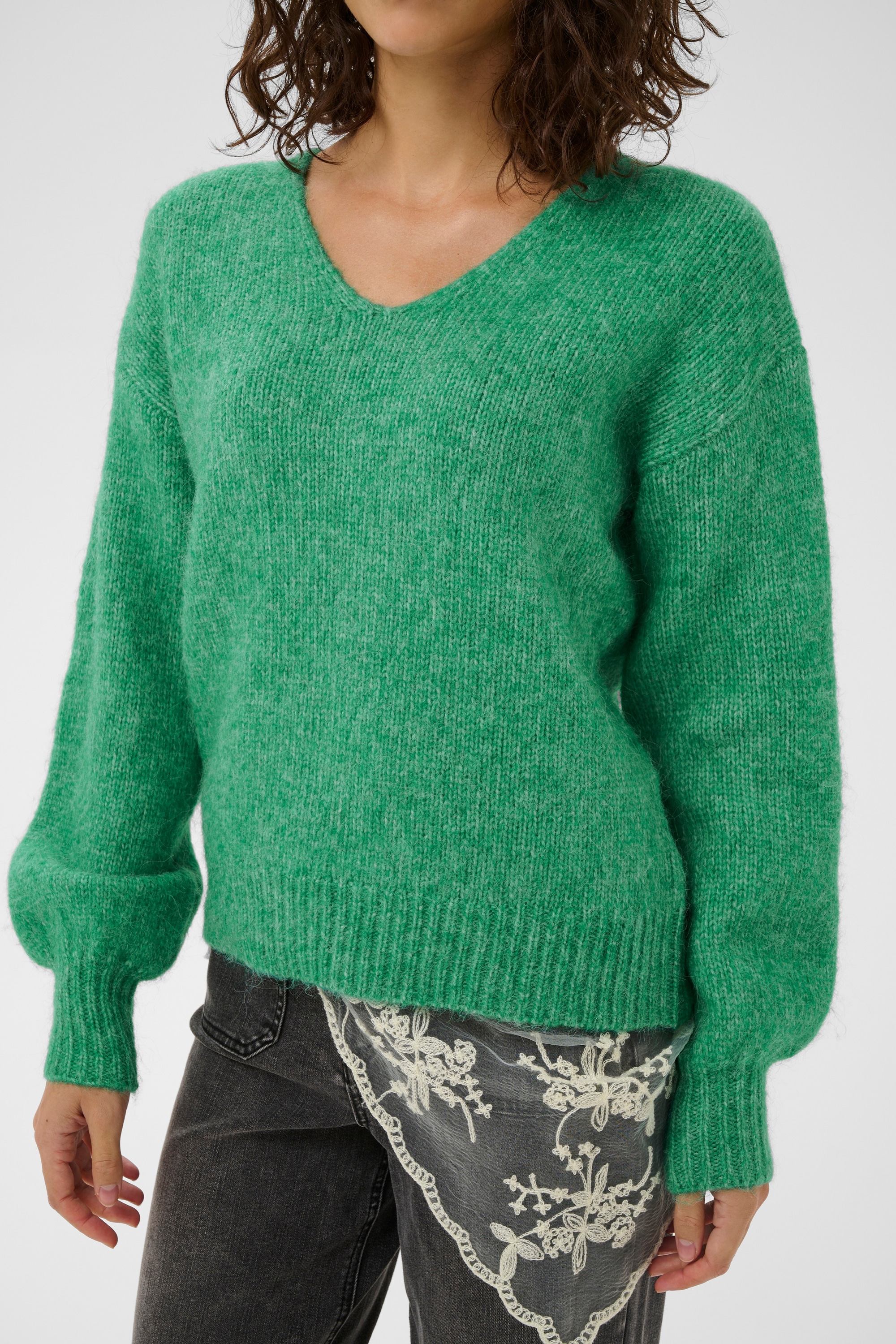 KAFFE Strickpullover »Damen Strickpullover KAsarla«