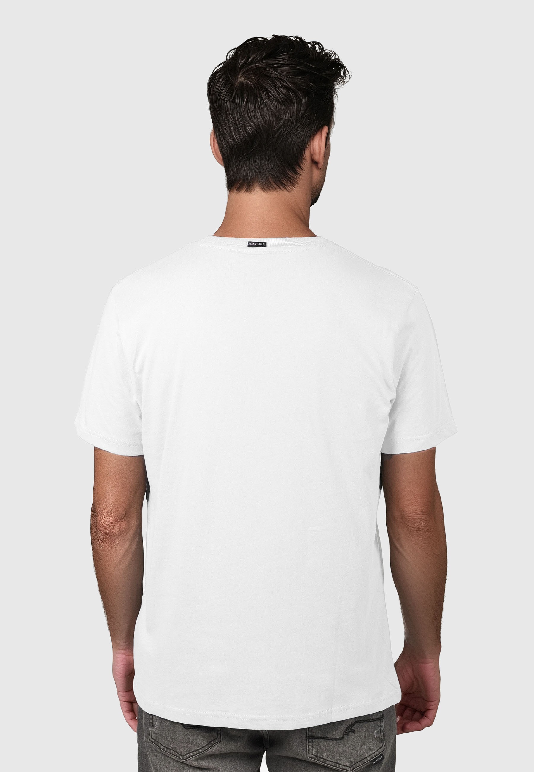 Kleinigkeit T-Shirt »Kleinigkeit Bois Straightcut Shirt Moin Taube« 1