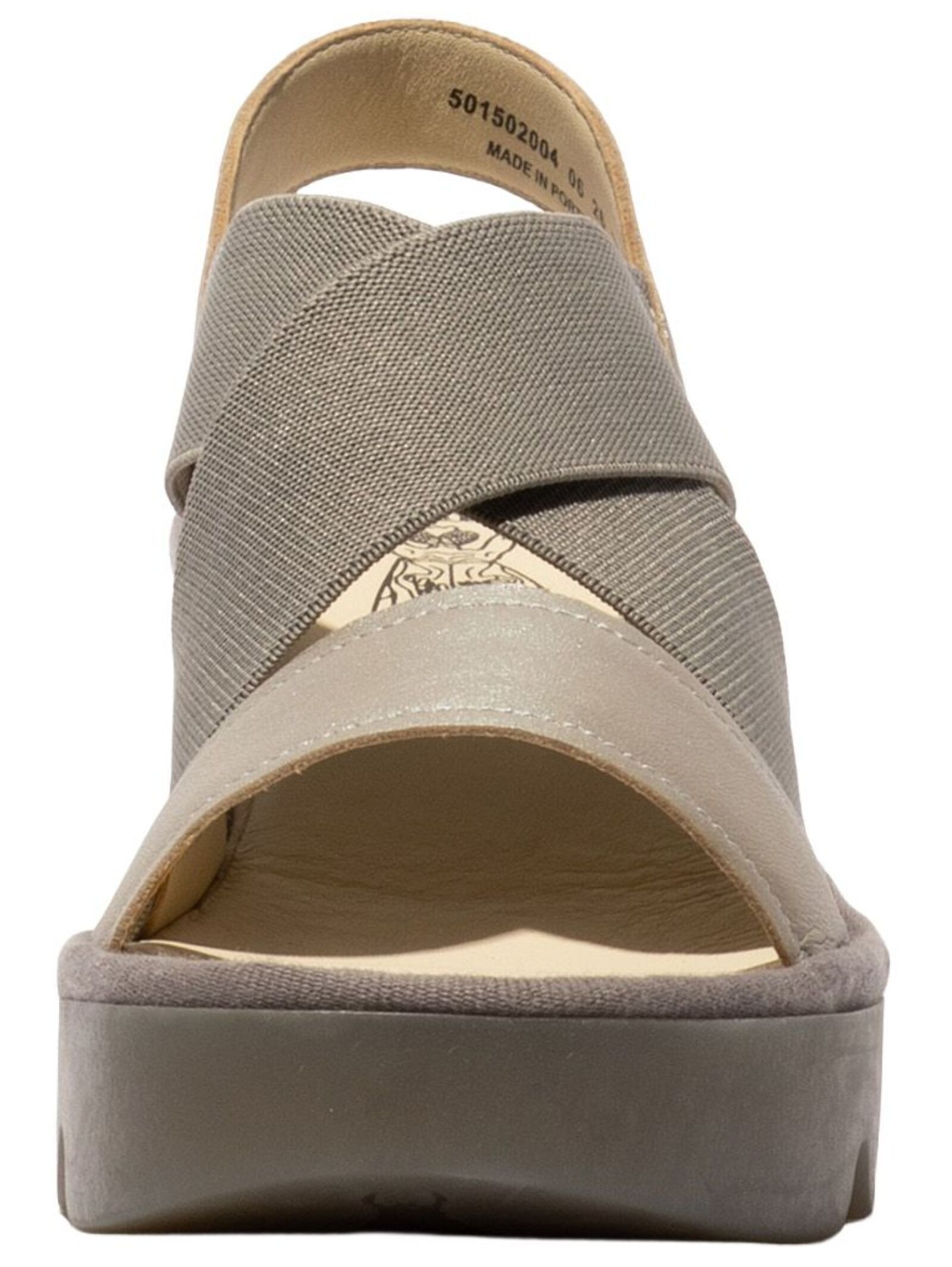 Fly London High-Heel-Sandalette »Fly London Sandalen Leder/Textil«