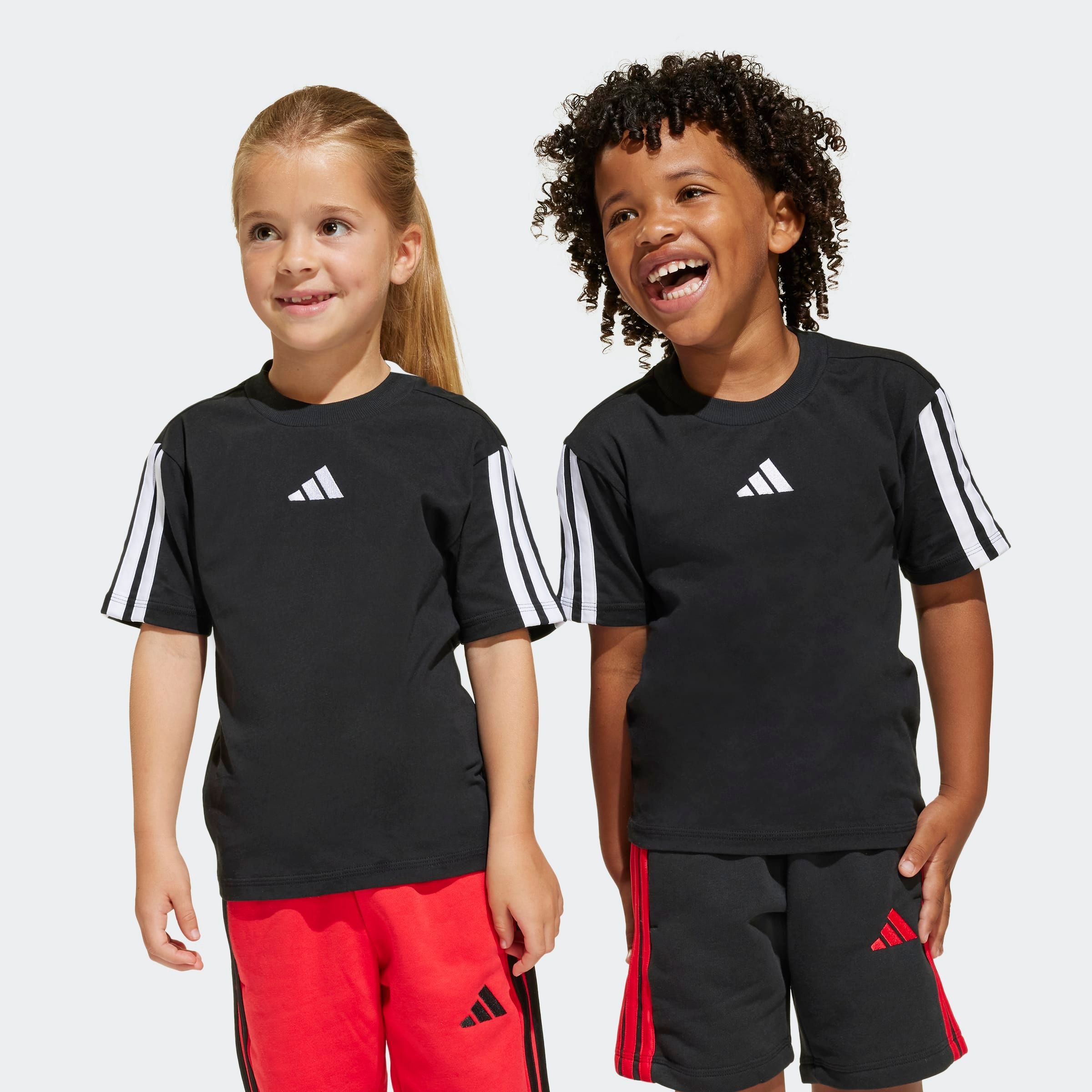 adidas Sportswear T-Shirt "ESSENTIALS KIDS" für Kinder, mit sportlichem Stil, Kurzarmdesign, aus Baumwolle