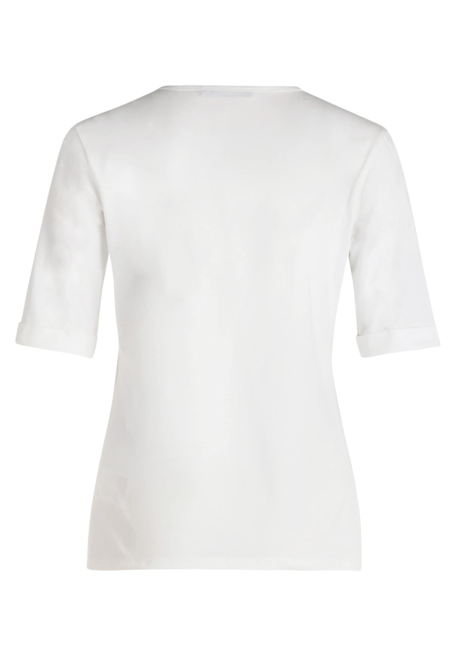 Betty Barclay Kurzarmshirt »Betty Barclay Damen Basic Shirt mit Knöpfen«, (1 tlg.), Form
