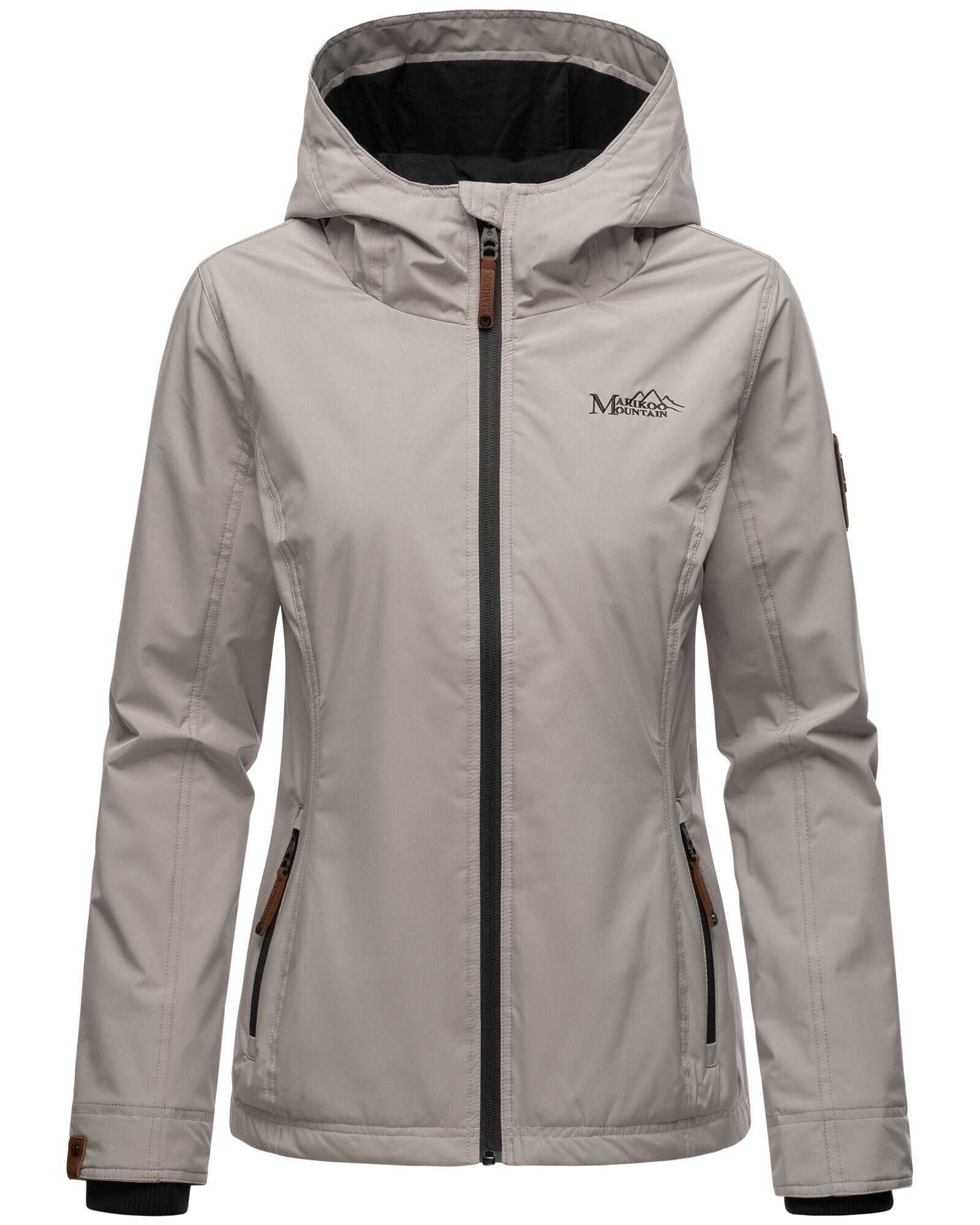 Outdoorjacke kaufen | Marikoo sportliche Kapuze online mit Übergangsjacke »Brombeere«, BAUR