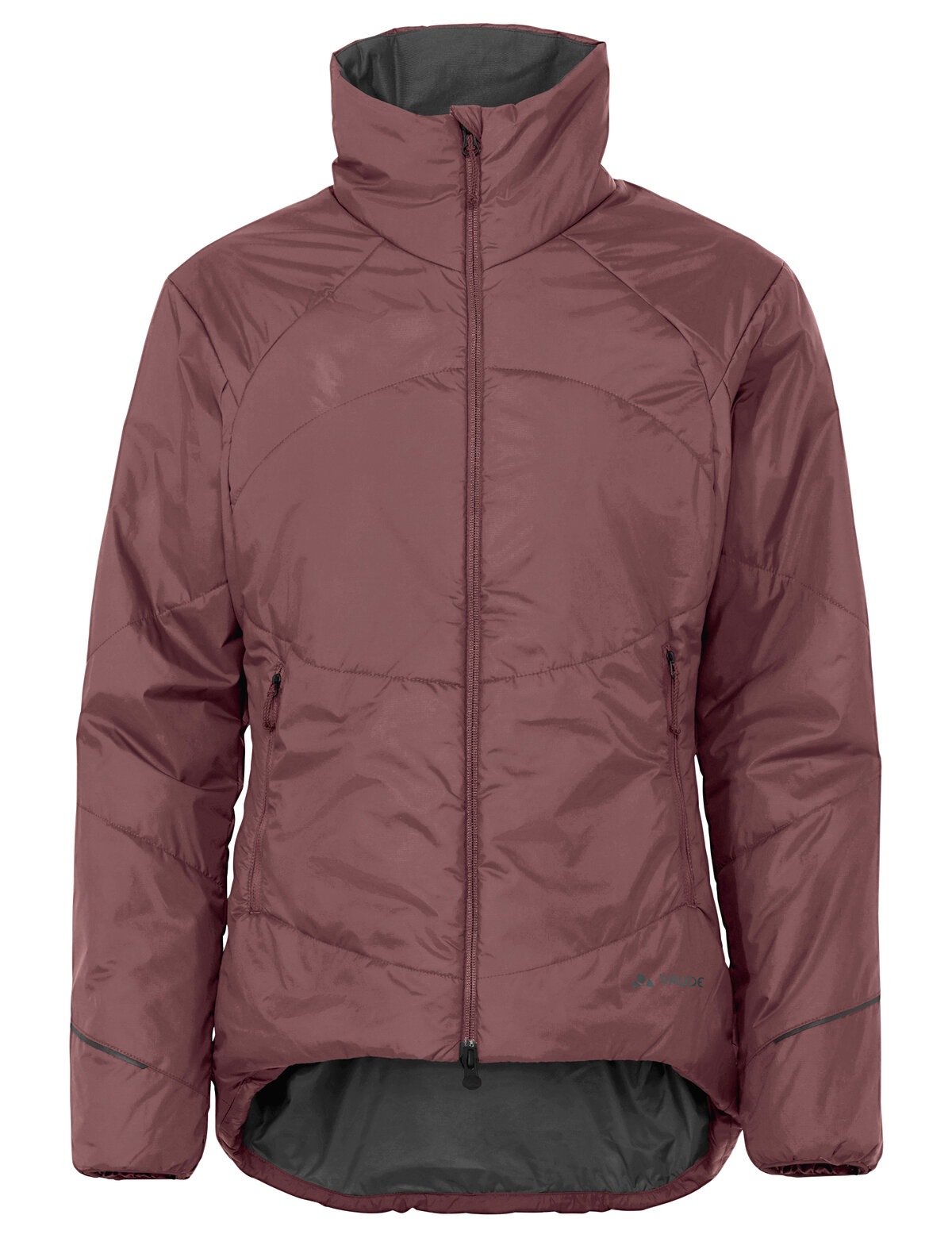 VAUDE Fahrradjacke »WOMEN'S WINTRY INSULATION JACKET« sportlicher Stil, mit PrimaLoft®-Wattierung, hoher Stehkragen