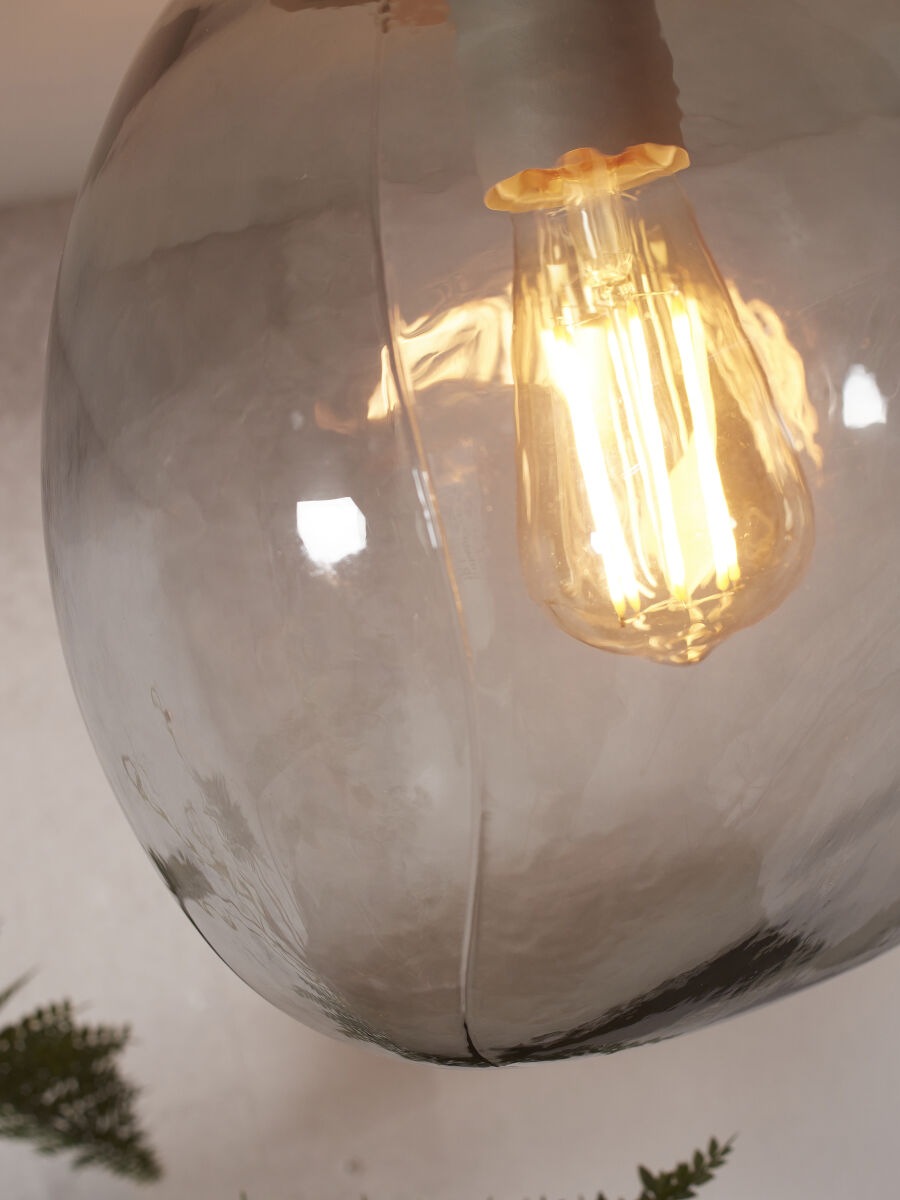 it's About RoMi Deckenleuchte »HELSINKI«, 1 flammig, Leuchtmittel E27 | LED wechselbar, Organischer Form