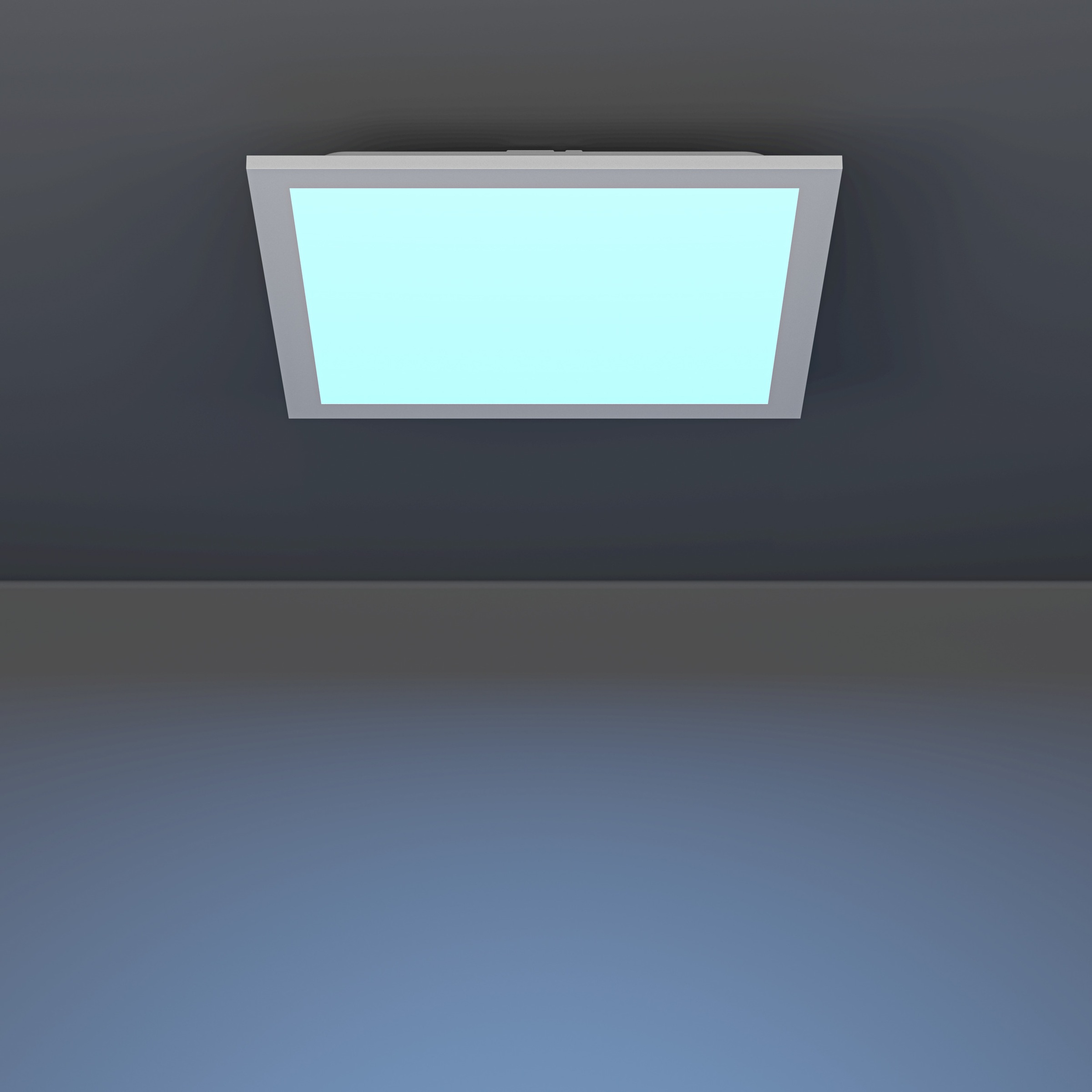 EGLO Deckenleuchte »MORADILLO-Z Deckenlampe - Stahl - LED - 14W - IP20« LED-Modul 1 Stk. Kaltweiß | Neutralweiß | RGB | Warmweiß Wohzimmerlampe, Esszimmerlampe, Schlafzimmer, L29,5 x B29,5 x H6,1 cm