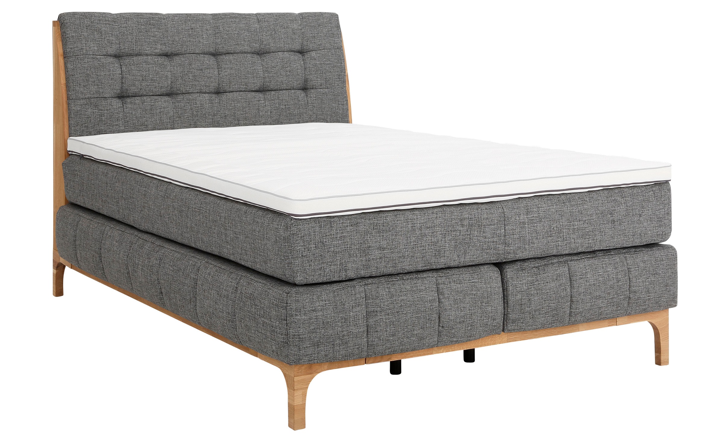 OTTO products Boxspringbett "Jelle" 5 Stk. tlg. zertifizierte, recycelte Be günstig online kaufen