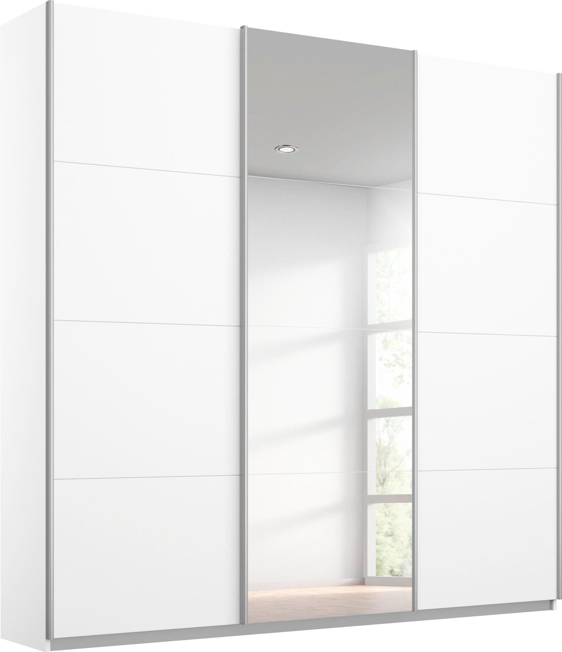 OTTO home 1100000002199 "Mehrzweckschrank Aktenschrank Möbel Mietswohnung Schlafzimmer TOMA" Breiten 203/271/315/360 cm, Höhen 210/229 cm, inkl. Regaleinsatz sowie zusätzlichen Einlegeböden MADE IN GERMANY