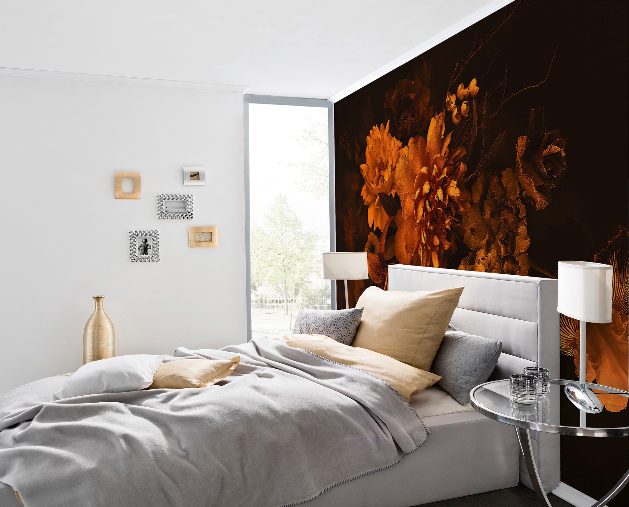 living walls Fototapete »Designwalls Blossom Variety 2« glatt Vlies, Wand, Schräge, Decke