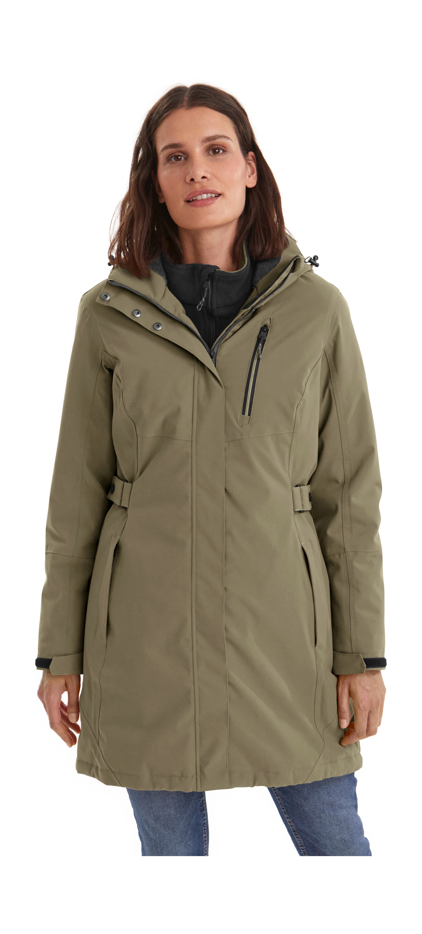 Killtec Parka »KOW kaufen WMN PRK« 165 BAUR 