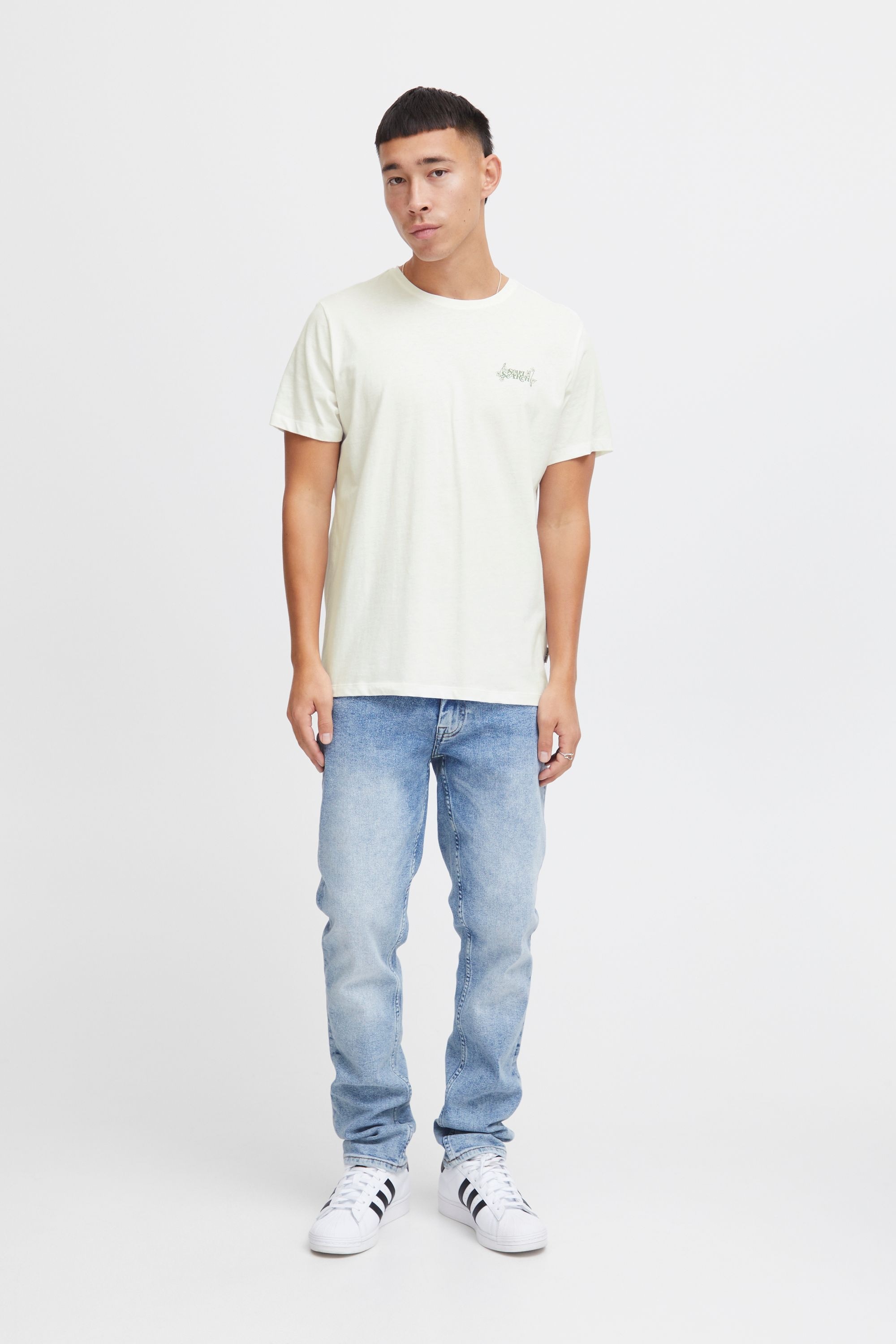 Blend T-Shirt "BHTee" Basic T-Shirt mit Rundhalsausschnitt günstig online kaufen