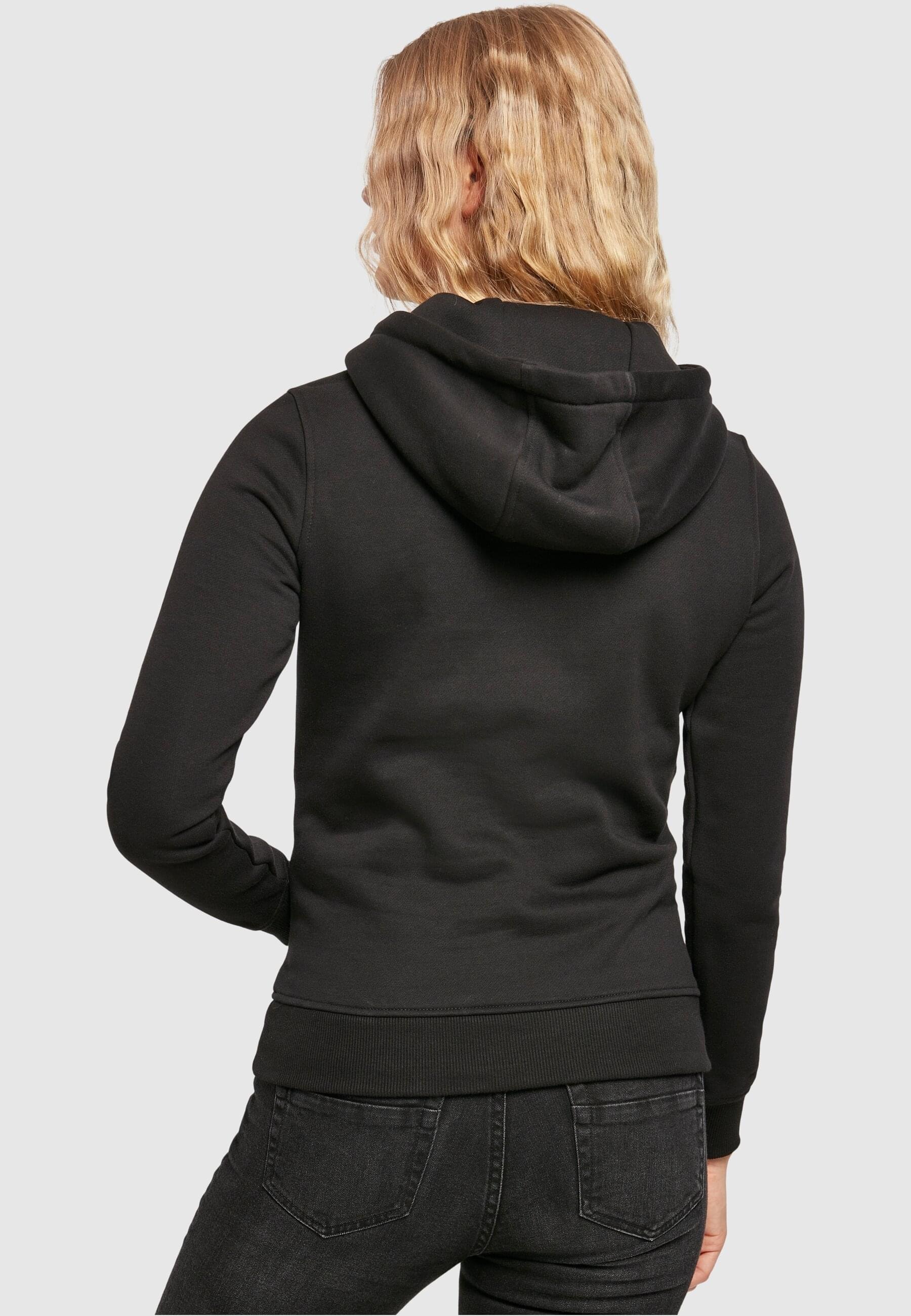MisterTee Rundhalspullover »MisterTee Damen Ladies 2Pac F*ck the World Hoody«, (1 tlg.)