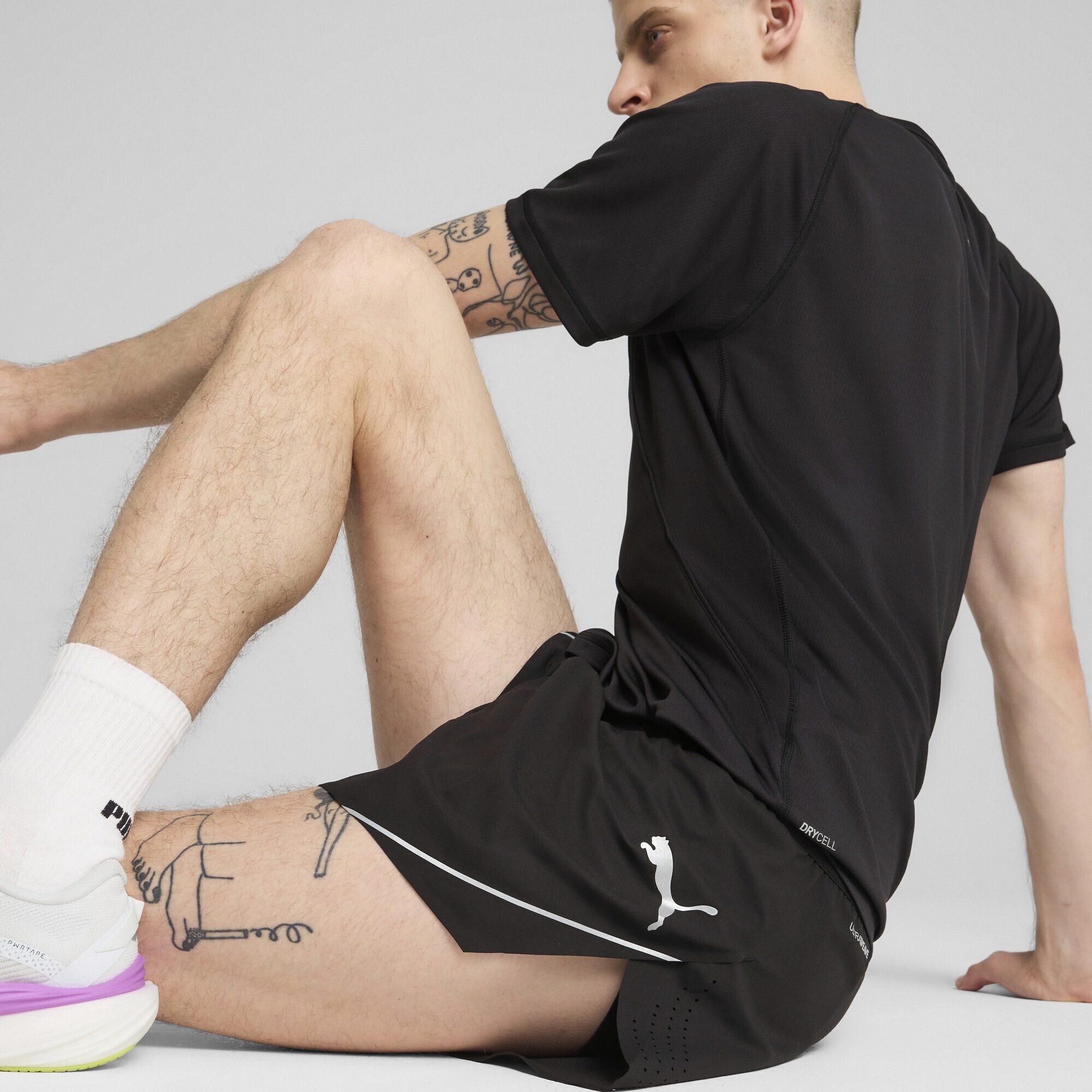 PUMA Laufshorts »RACEDAY ULTRAWEAVE 3" Split Shorts Herren«