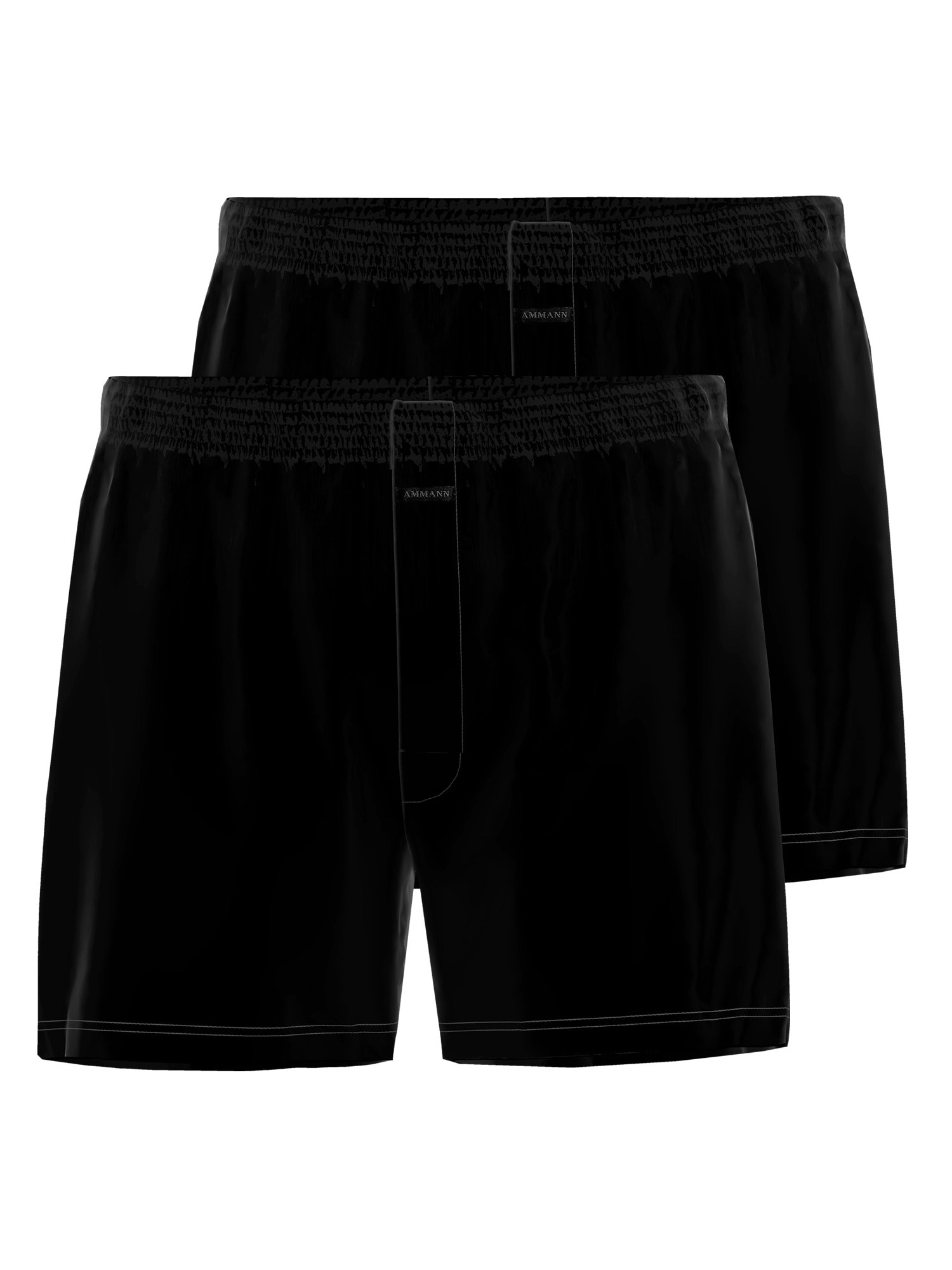 Ammann Boxershorts "2er Pack Boxer Short Day Modern"