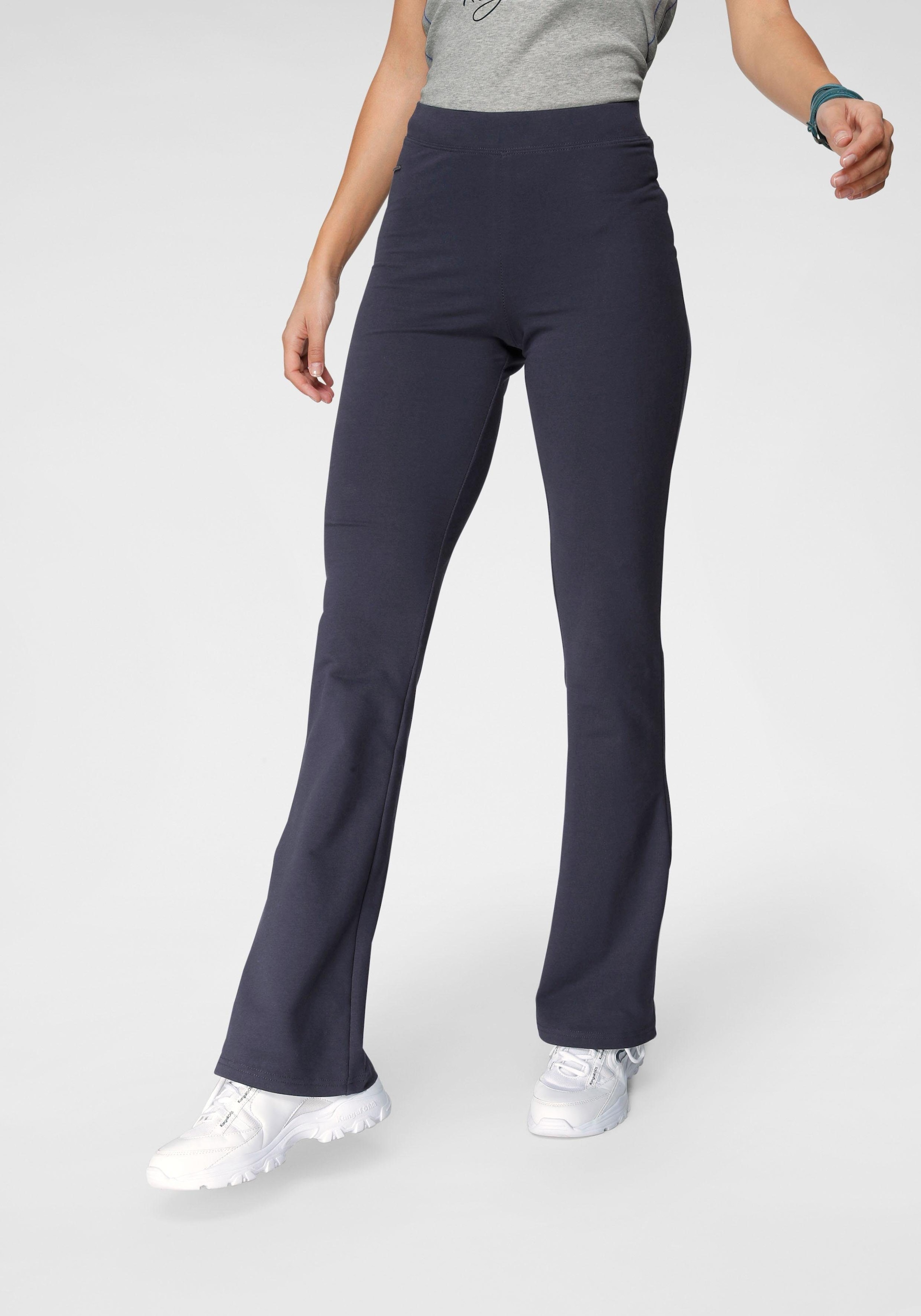 KangaROOS Jazzpants, (1 mit für | BAUR zweite sitzt eine bestellen Stretch-Anteil tlg.), Haut hohem wie