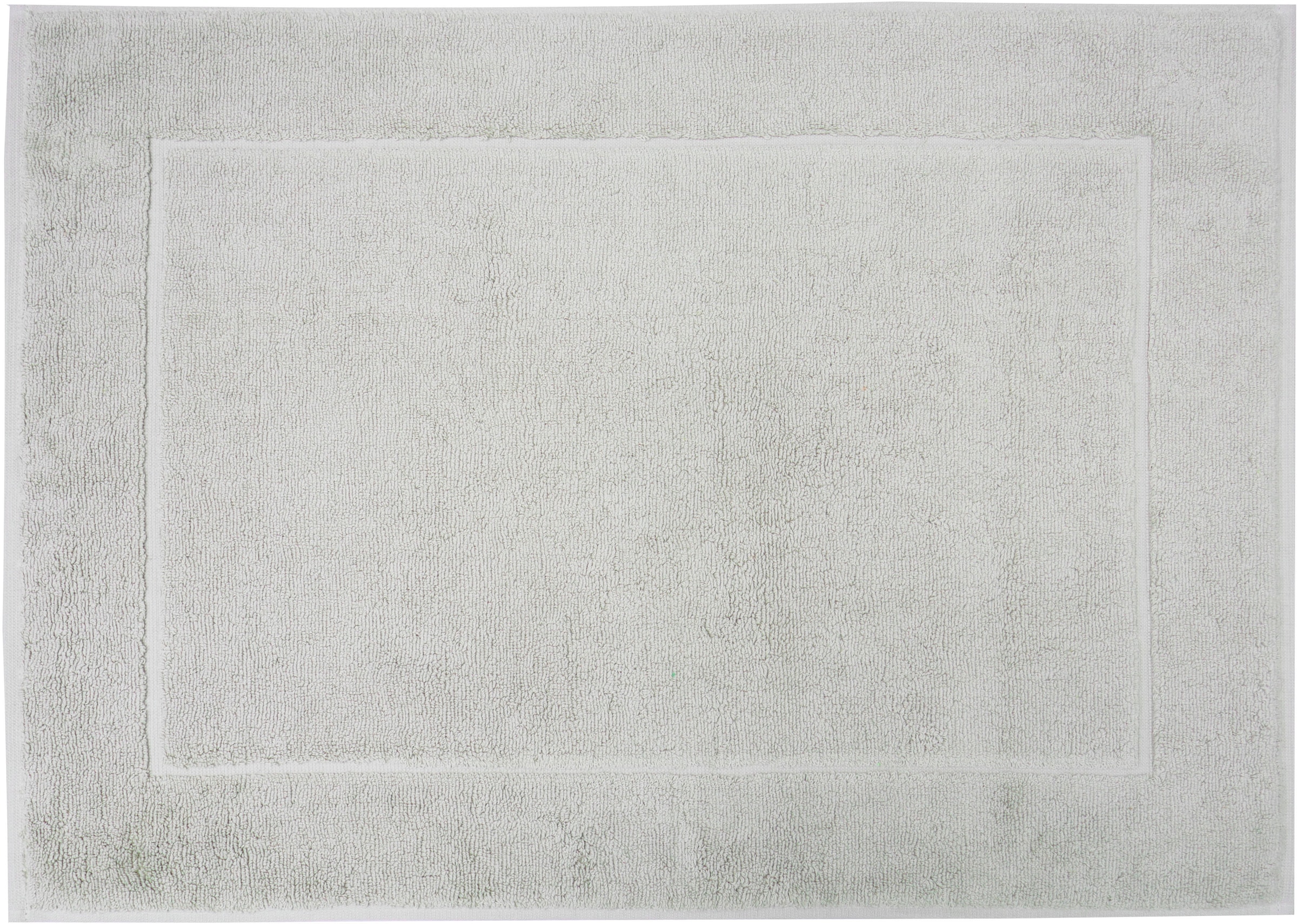 framsohn frottier Badematte "Uni Basic Hotelmatte" Höhe 11 mm beidseitig nu günstig online kaufen