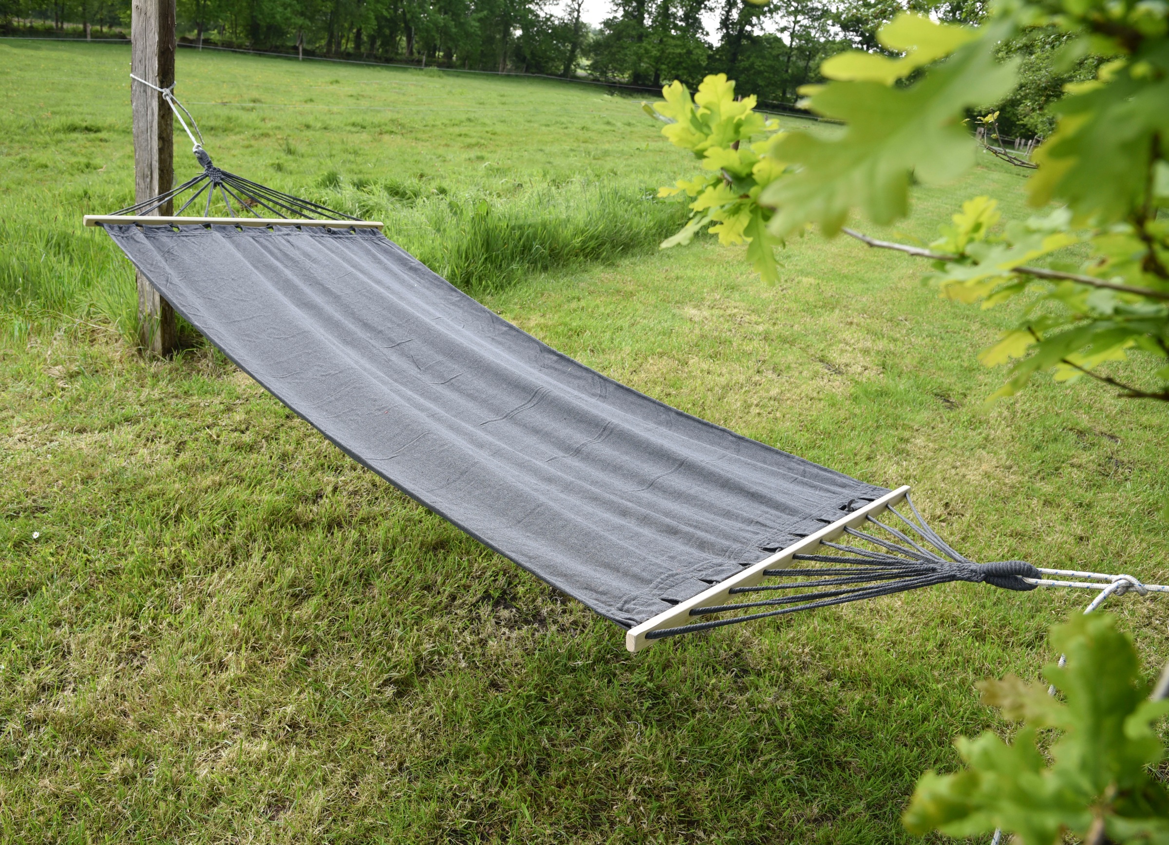 Garden Pleasure Hängematte ""HAWAII", TOPSELLER", LxB: 280x100 cm, anthrazi günstig online kaufen