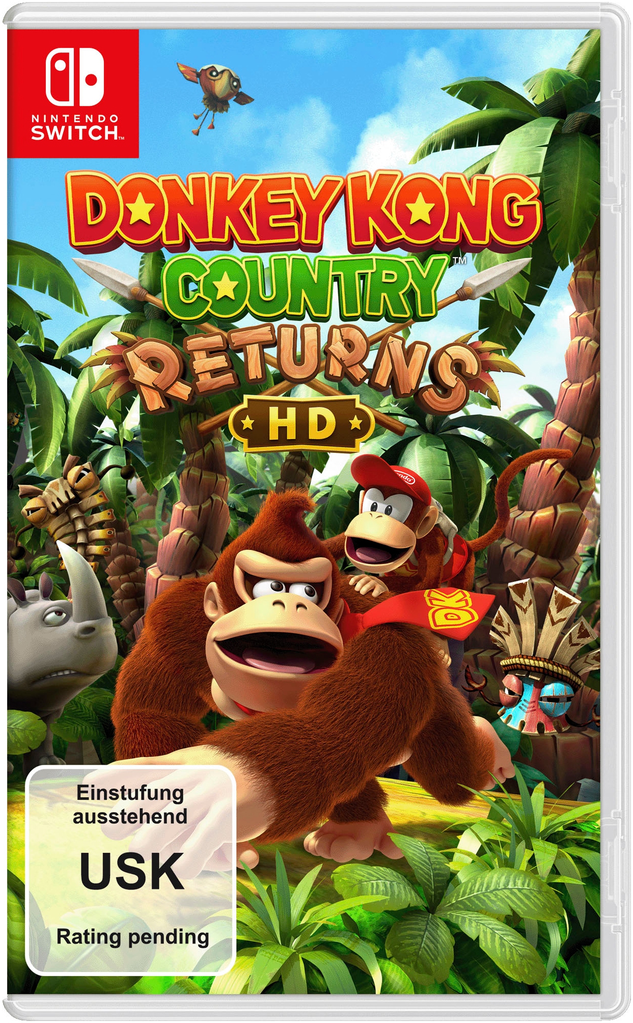 Nintendo Switch Spielesoftware »Donkey Kong Country Returns HD«, Nintendo Switch