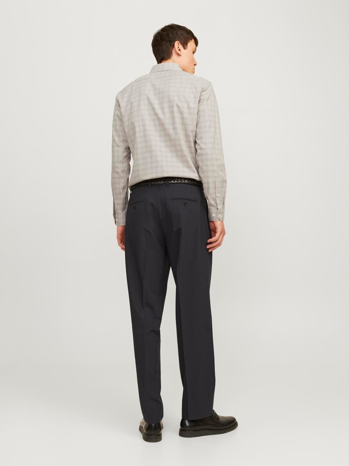 Jack & Jones Langarmhemd »JPRBLAPARKER CHECK L/S SHIRT SN«