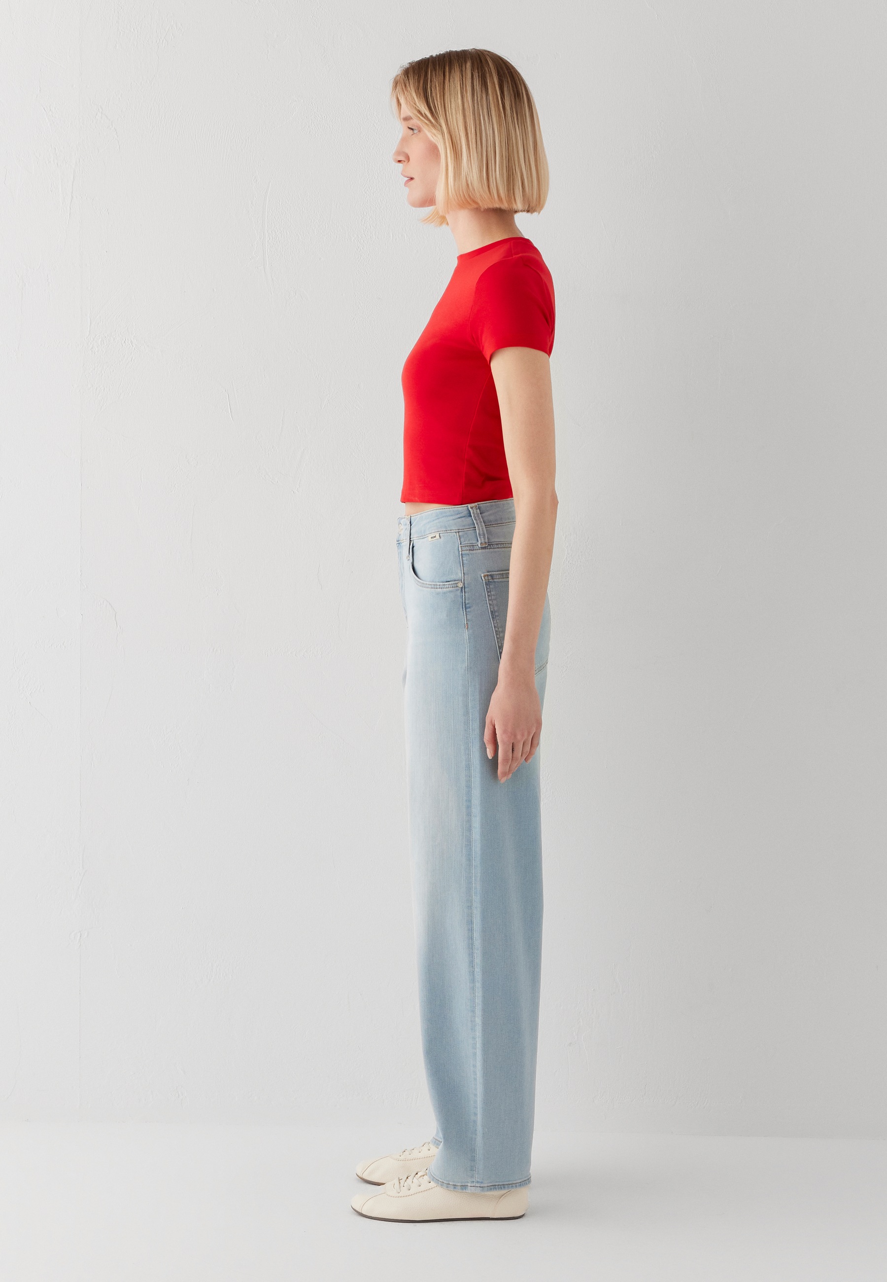 Mavi Weite Jeans »LEILA« Baggy Jeans