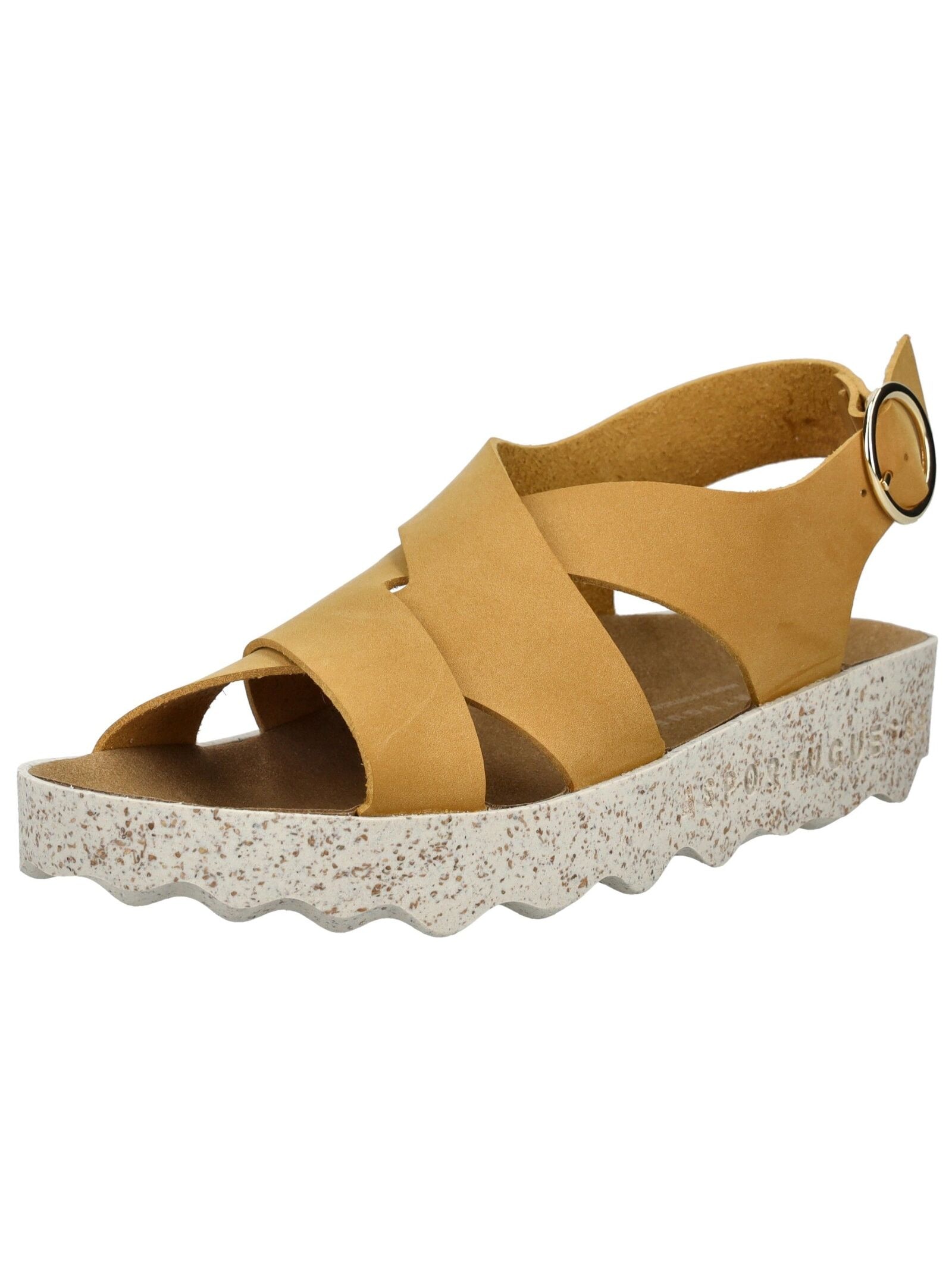 Asportuguesas Riemchensandale "Asportuguesas Sandalen Lederimitat" günstig online kaufen