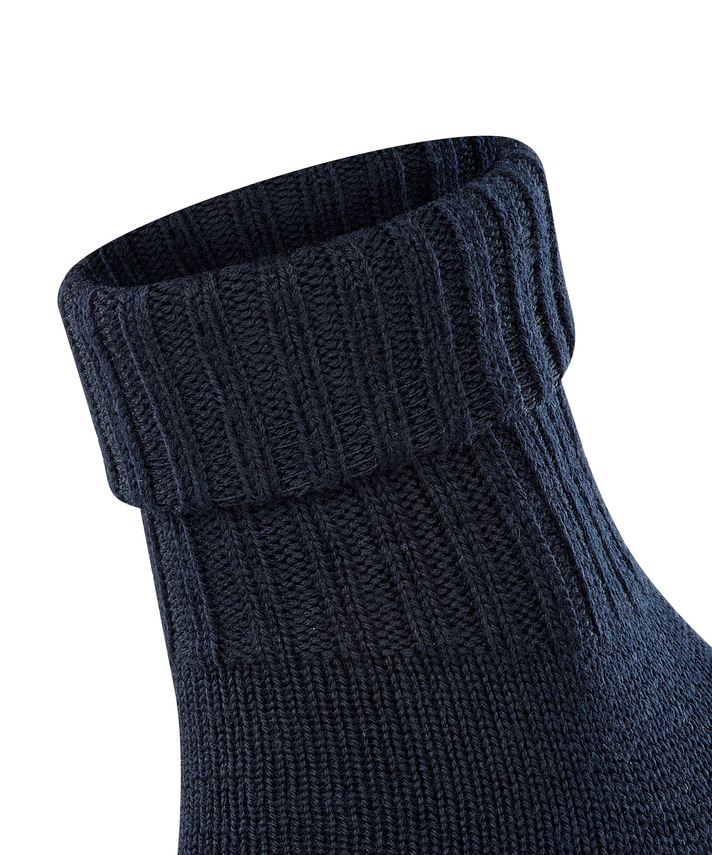 Burlington Socken »Plymouth« verstärkt, hochwertig, zweifarbig