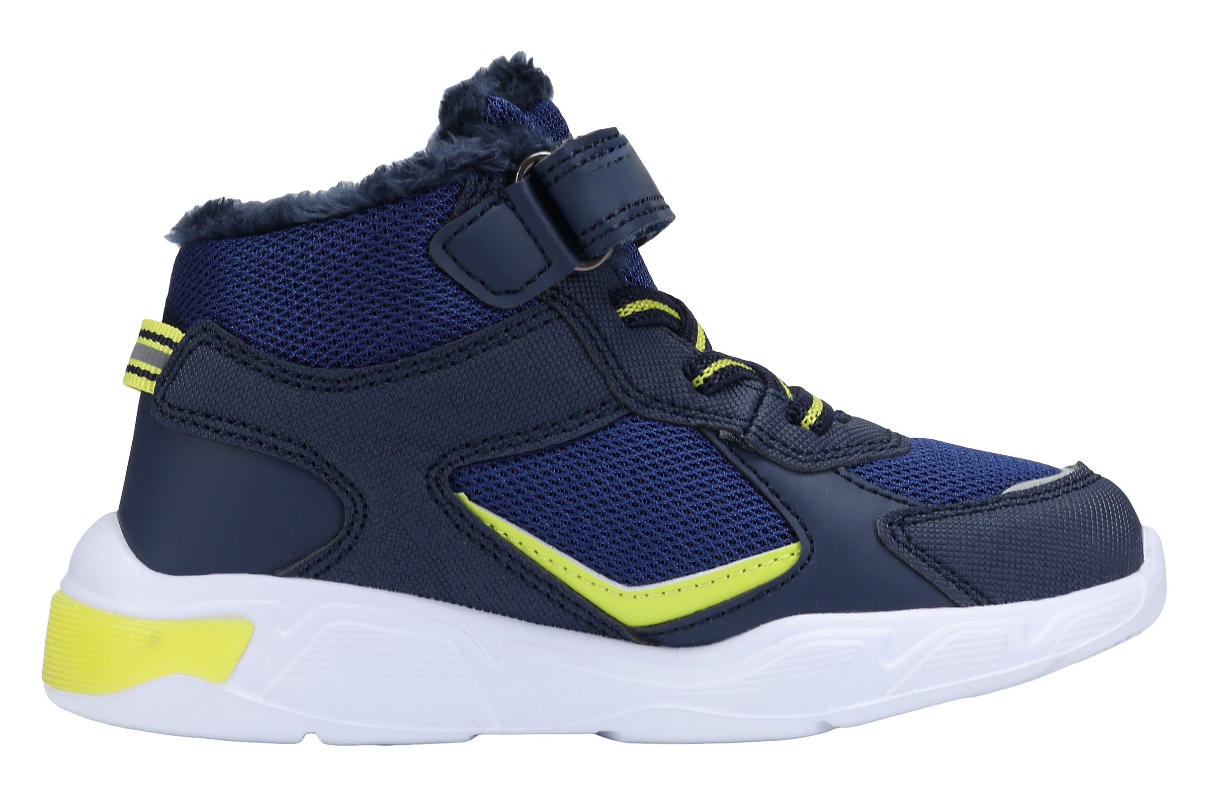 KangaROOS Sneaker »K-SLB SEKI MID EV«  Blinkschuh mit Warmfutter