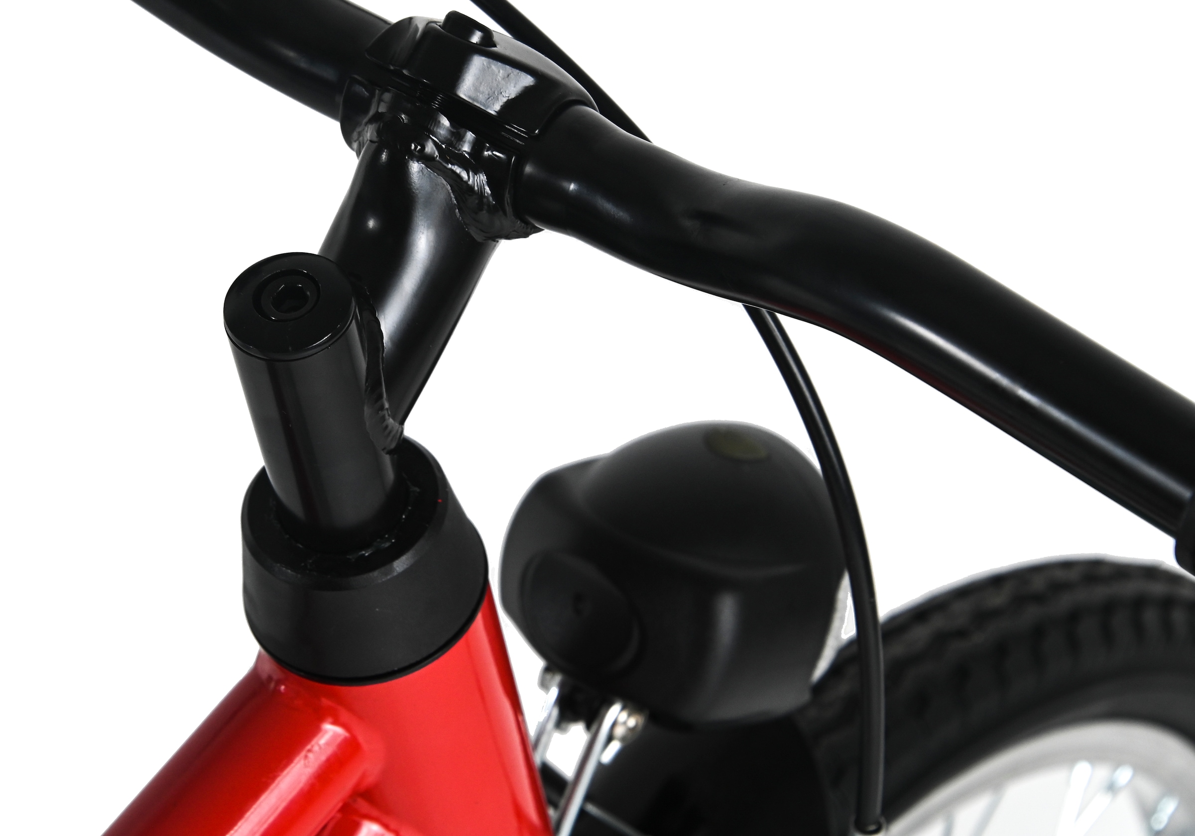 Dacapo Kinderfahrrad »20" Bobby Rot 1 Gang RH 27 cm mit Beleuchtung - Ab 6 Jahre« 1 Gang ohne Schaltung