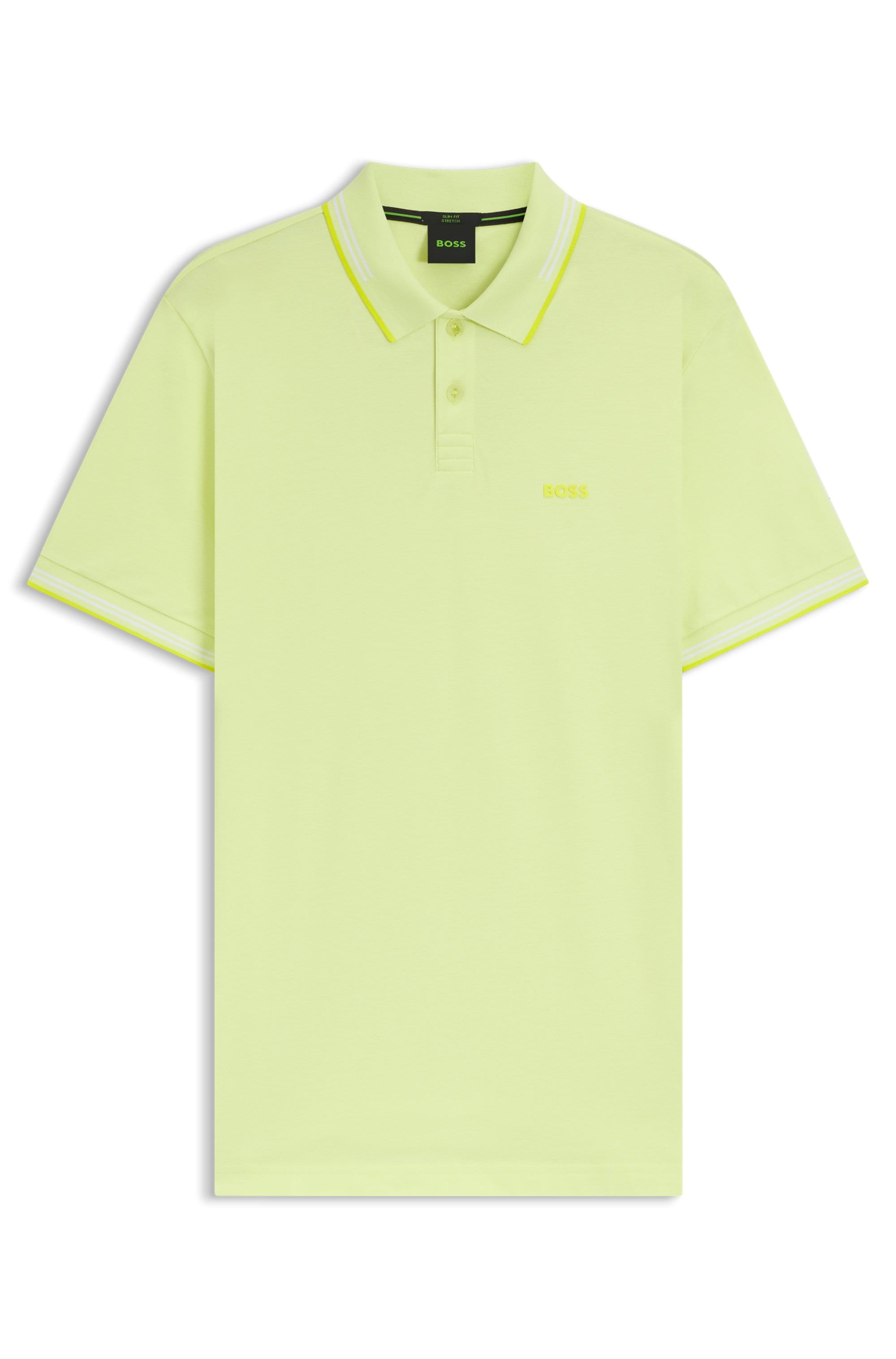 BOSS GREEN Poloshirt »Paul«, mit Polokragen