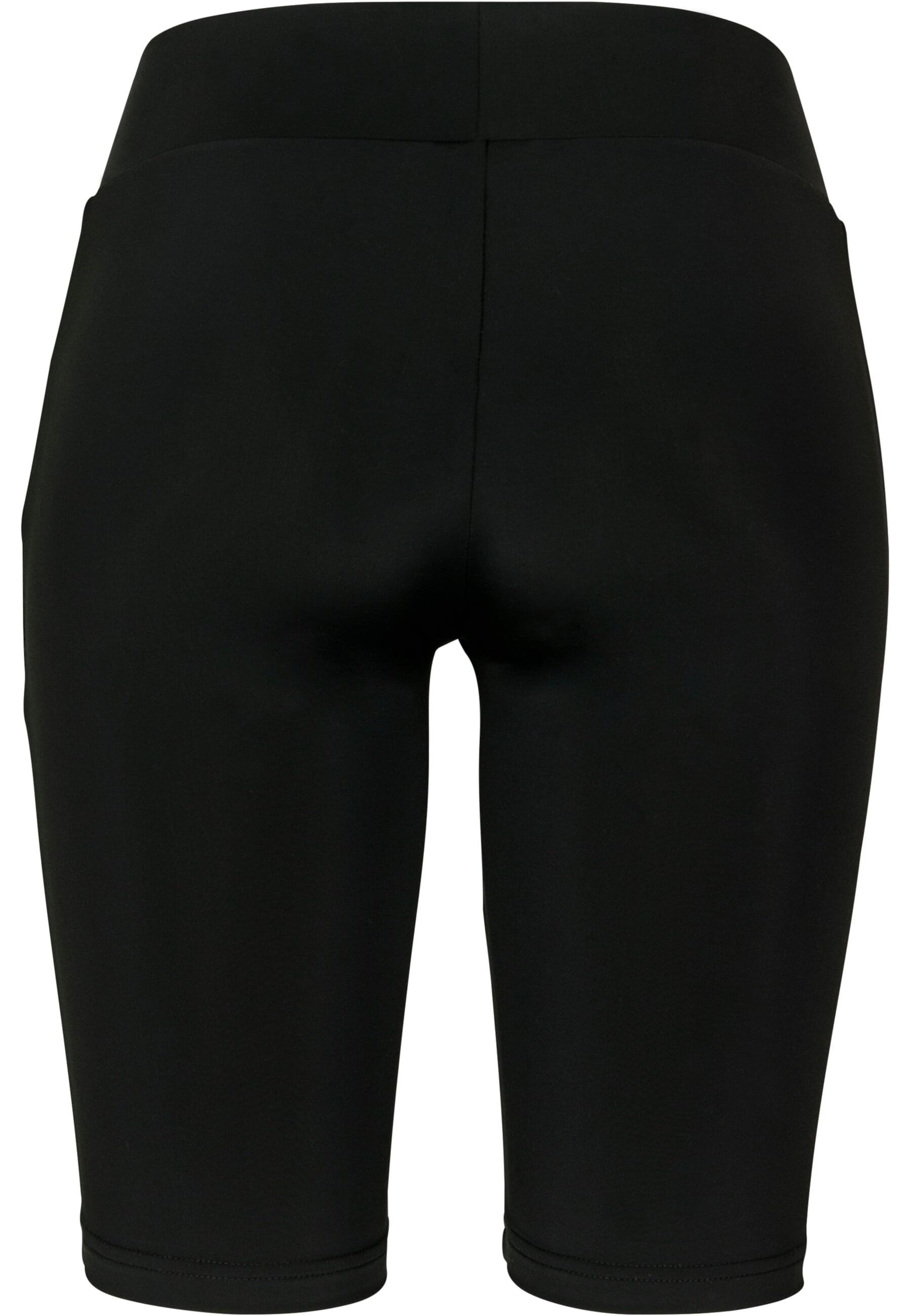 URBAN CLASSICS Stoffhose »Urban Classics Damen Ladies Cycle Shorts«, (1 tlg.)