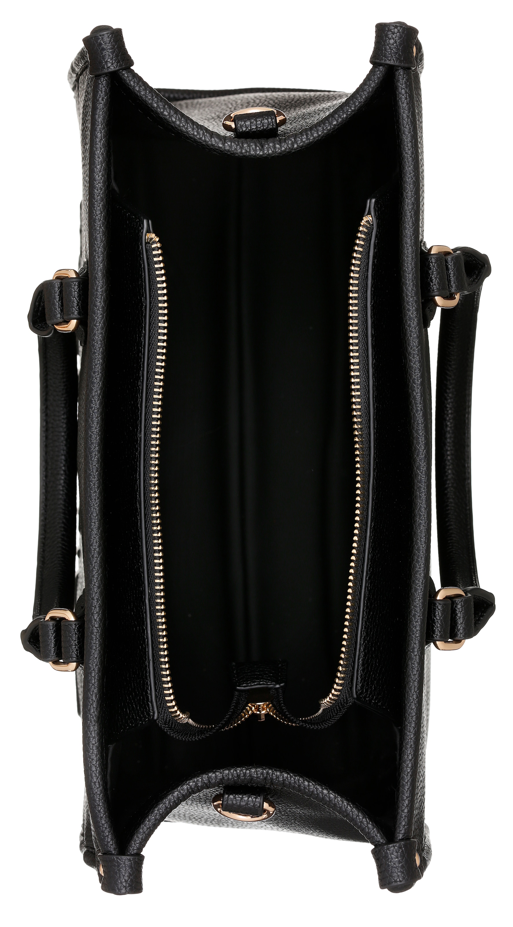 VALENTINO BAGS Shopper »SHOPPING RISED RE«, Schultertasche Umhängetasche Handtasche Damen