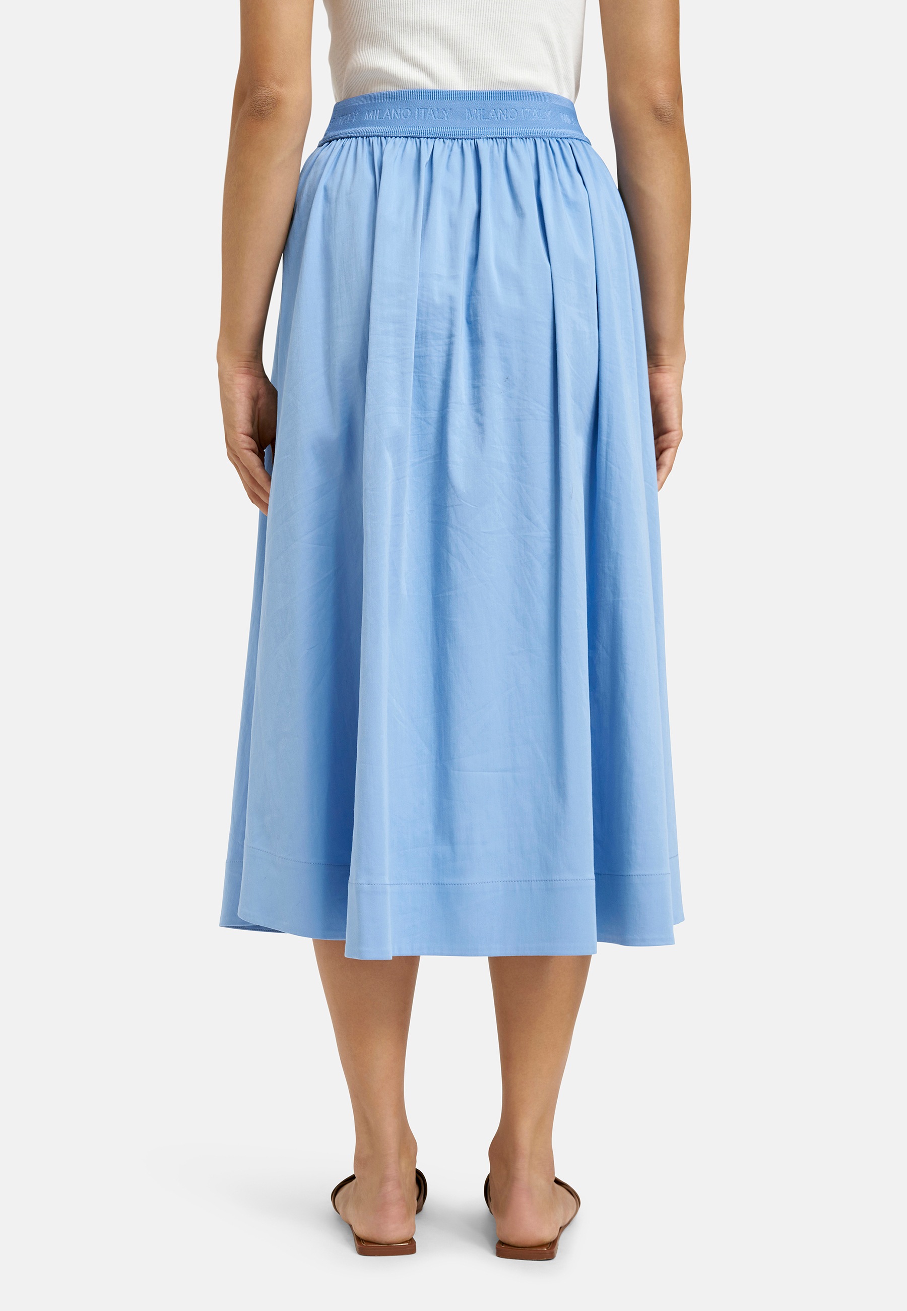Milano Italy Sommerrock mit Elastikbund