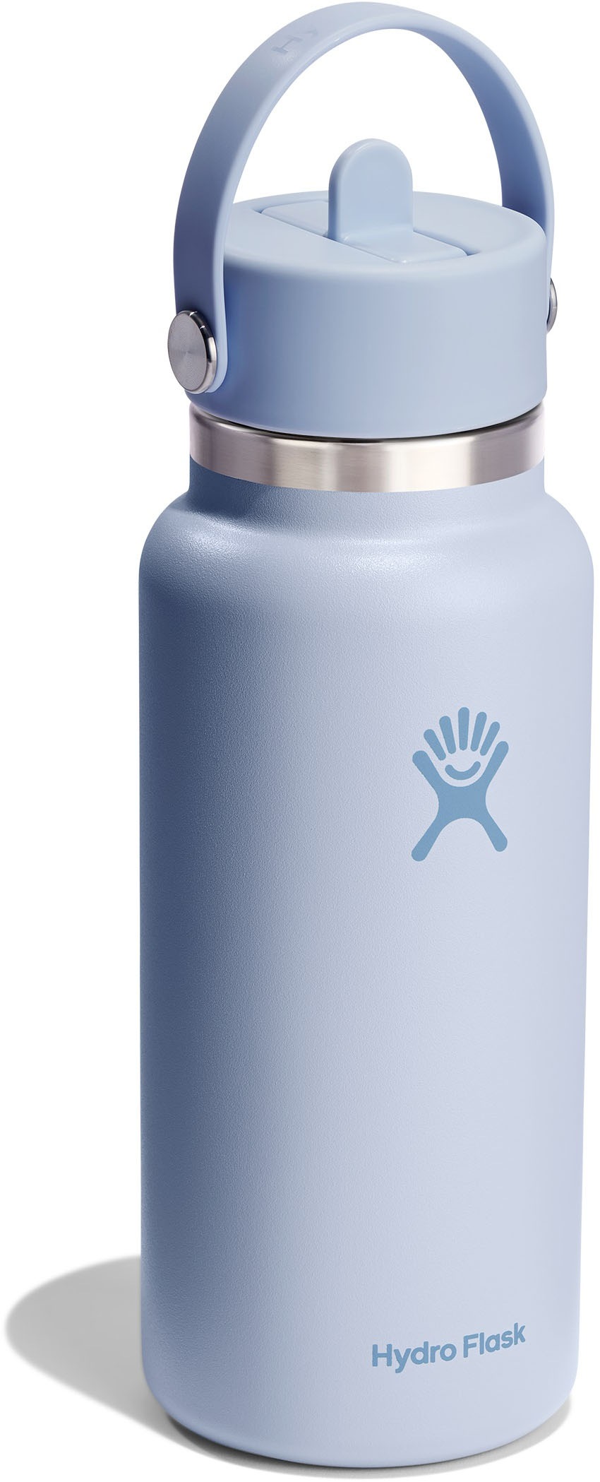 Hydro Flask Isolierflasche »32 Oz Wide Flex Straw Cap«, (1 tlg.), TempShield®️ doppelwandige Vakuumisolierung