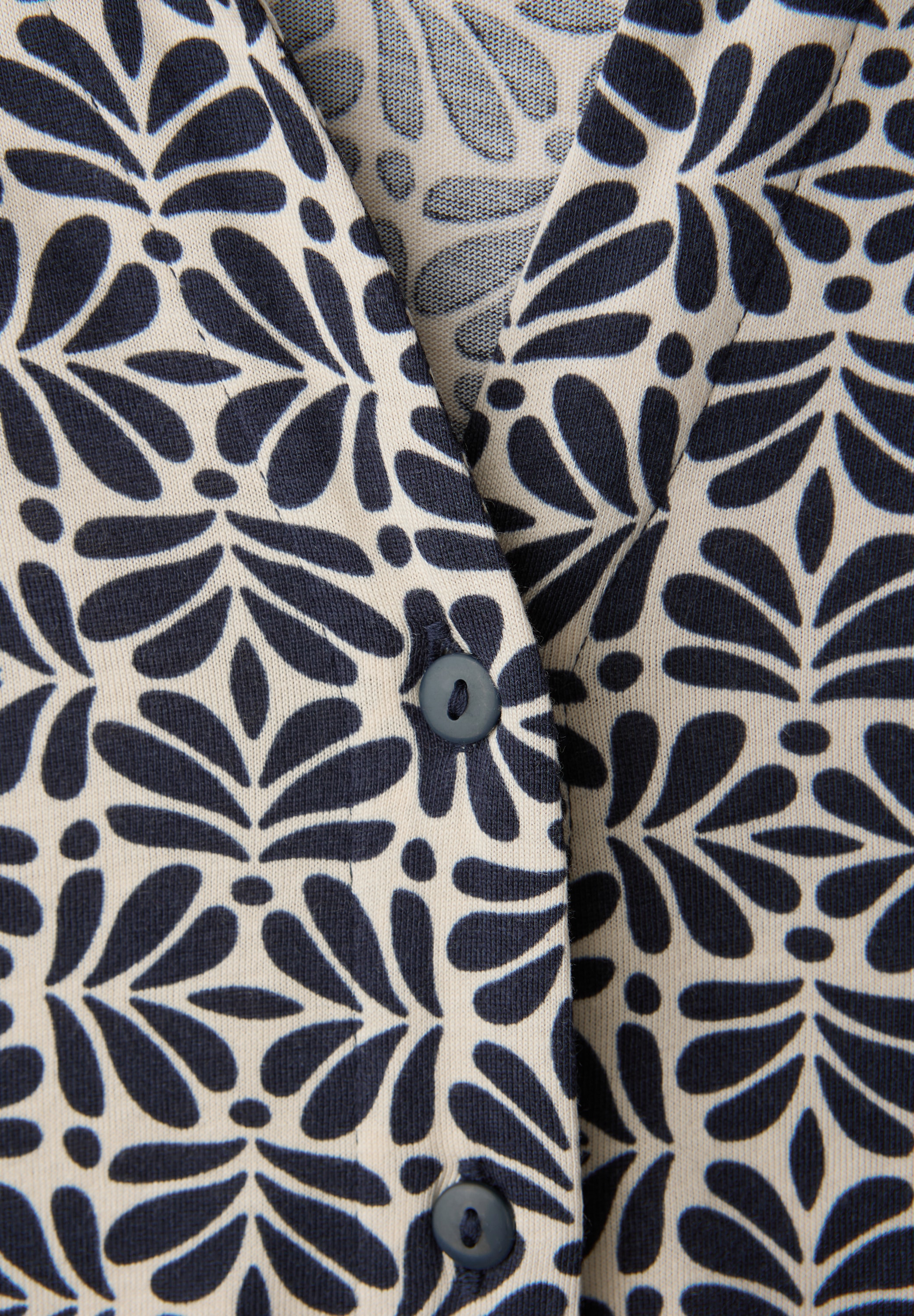 STREET ONE 3/4-Arm-Shirt mit grafischem Muster