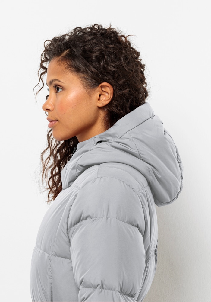 Jack Wolfskin Daunenmantel »FROZEN LAKE COAT W« | BAUR