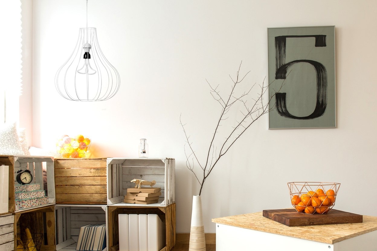 Kayoom Hängeleuchte »Hängelampe Leonie 110«, 1 flammig, Leuchtmittel E27 | ohne Leuchtmittel, minimalistisch, modern, harmonisch