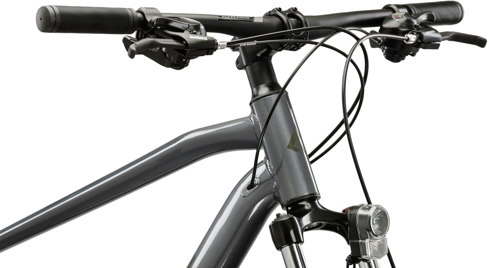Kross Mountainbike »Hexagon 2.0 EQ«, 21 Gang, Shimano, ALTUS M310 Schaltwerk, Kettenschaltung