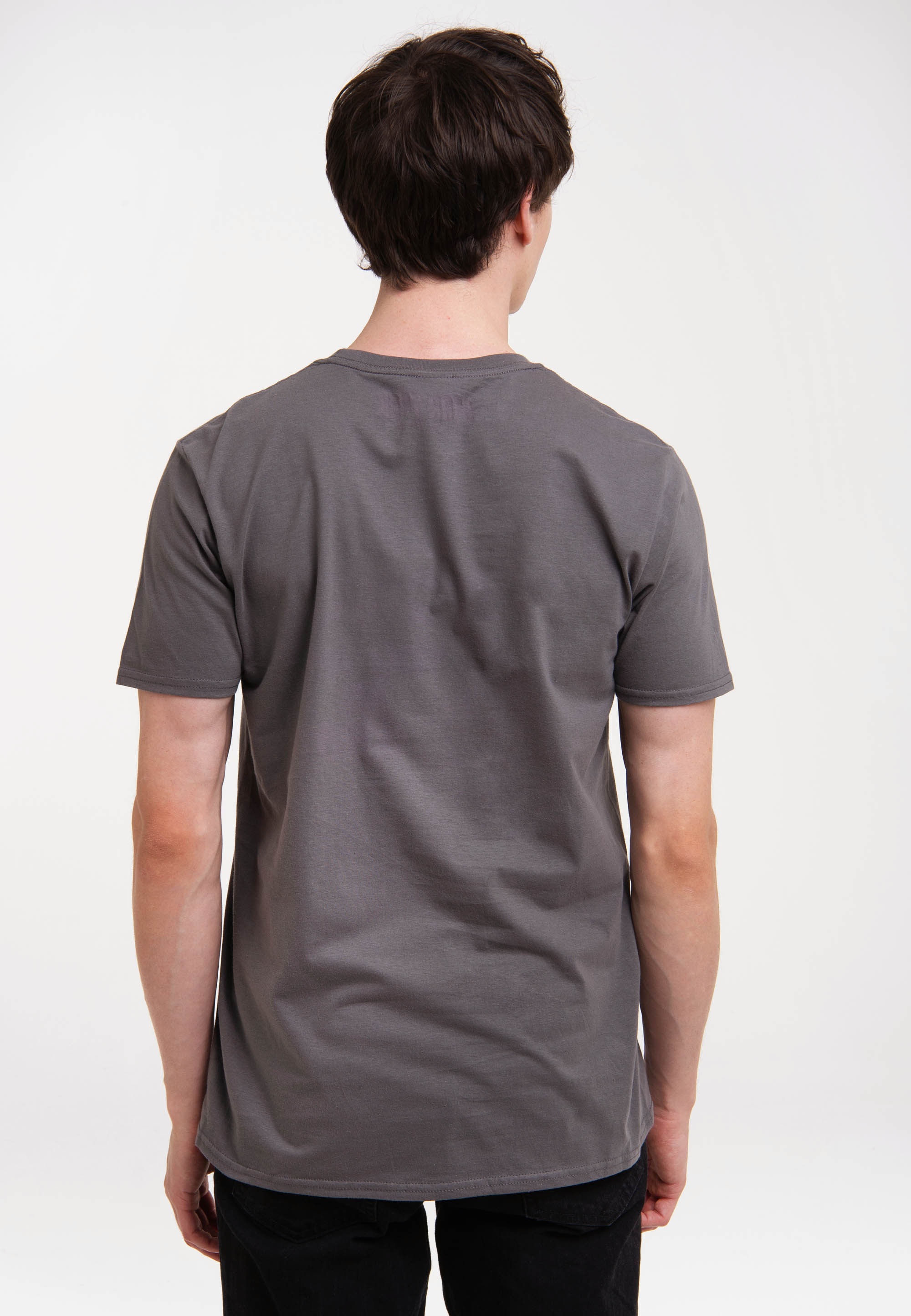 LOGOSHIRT T-Shirt »Star Trek - Spock-Print«, mit Spock-Print