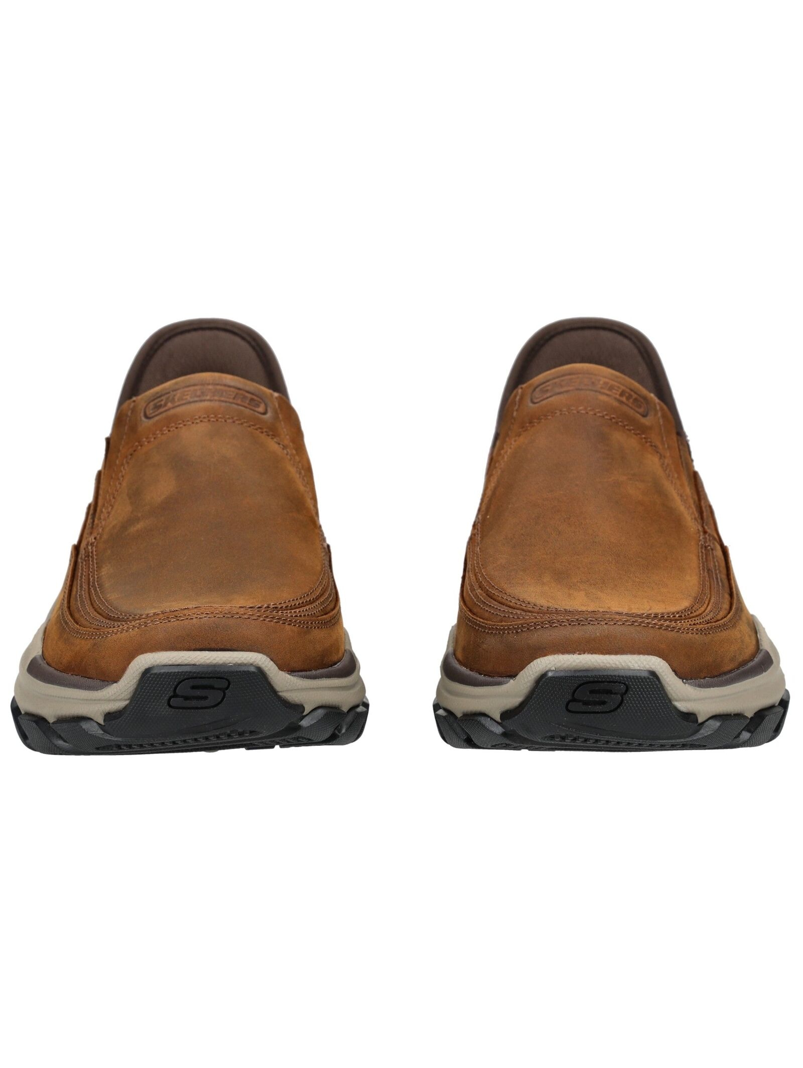 Skechers Slipper »Skechers Slipper Leder«