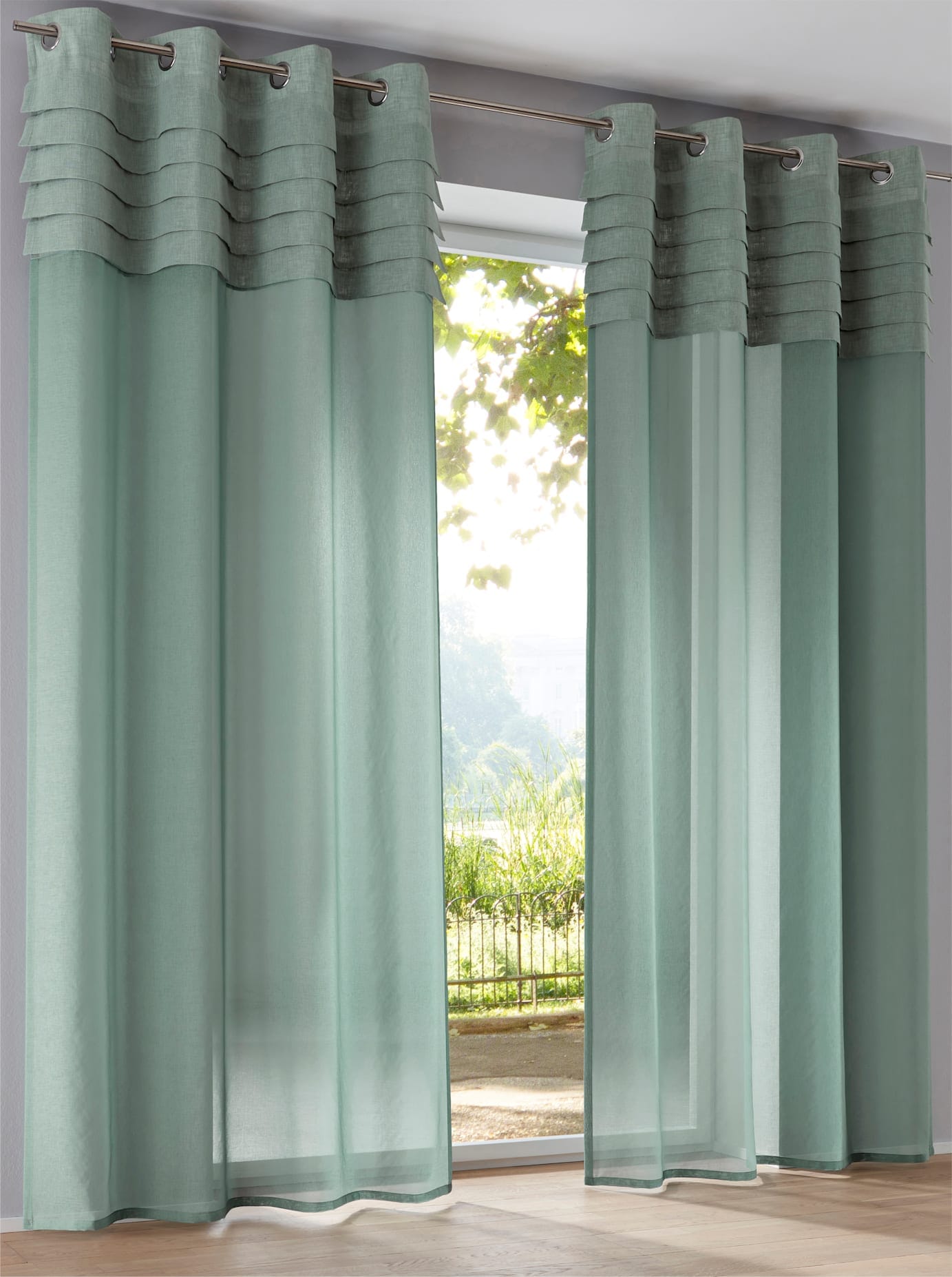 heine home Gardine, (1 St.)