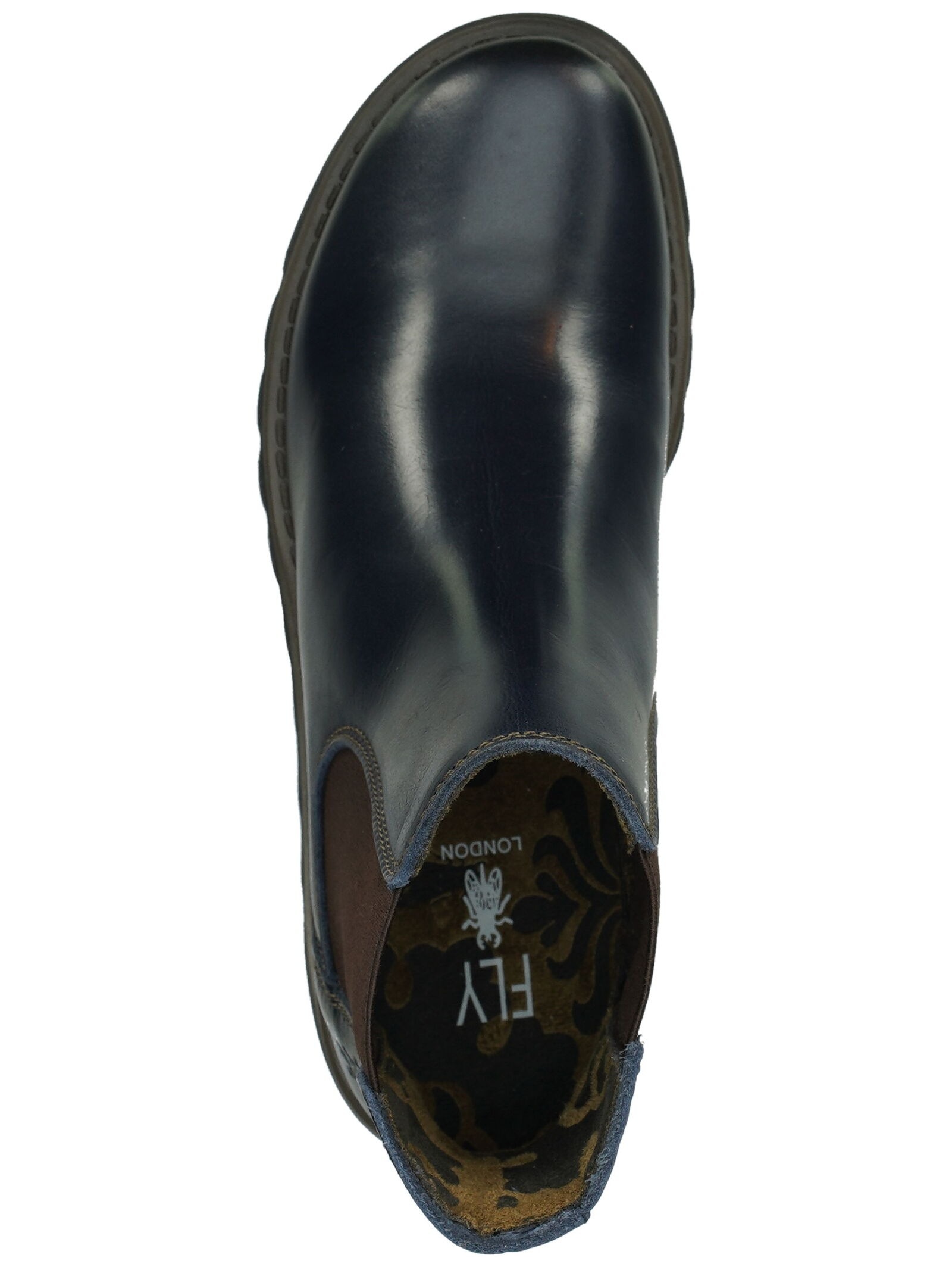 Fly London Stiefelette »Fly London Stiefelette Leder/Textil«