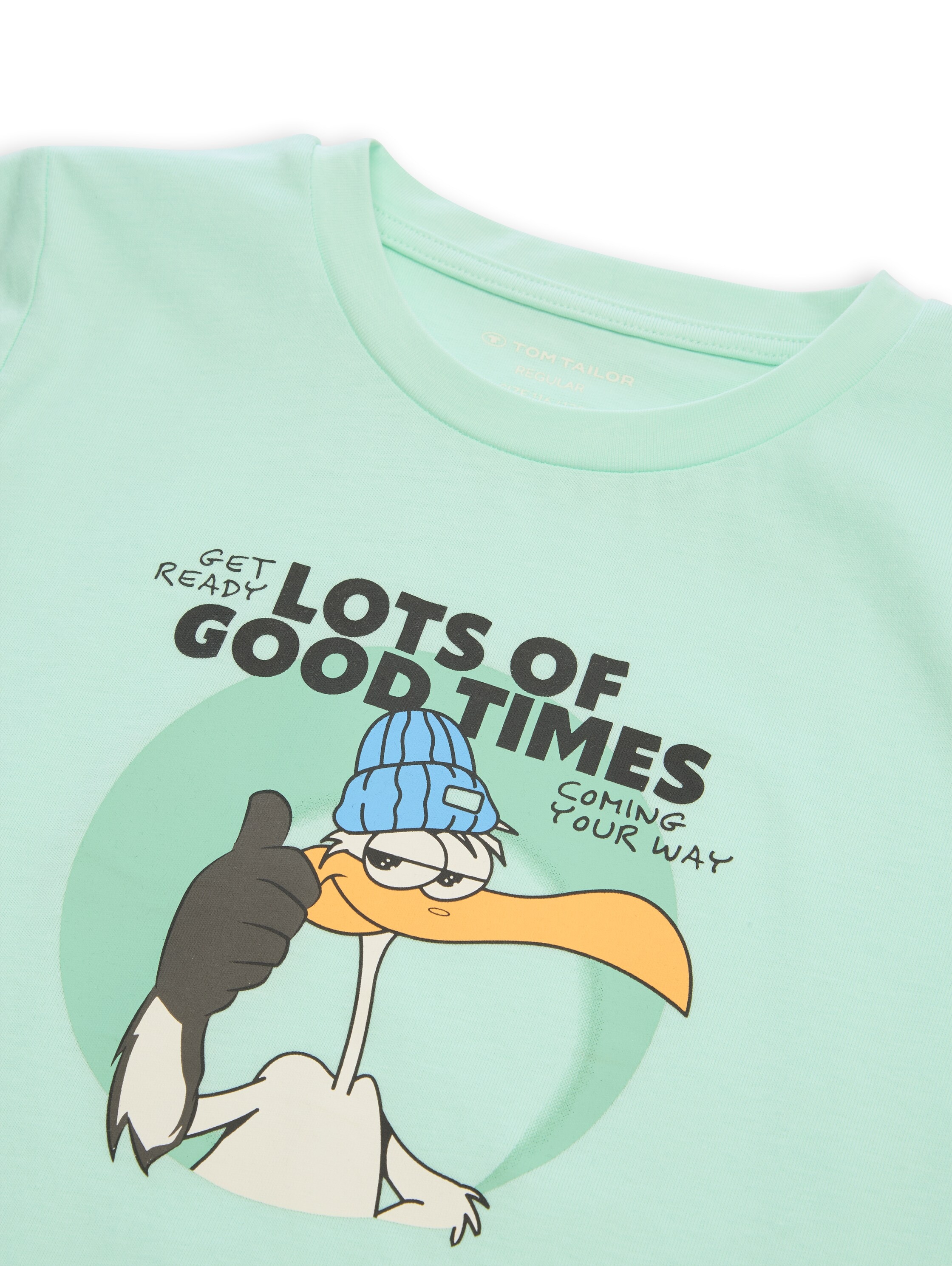 TOM TAILOR Kurzarmshirt 2 2er Pack mit Frontprint, for Boys