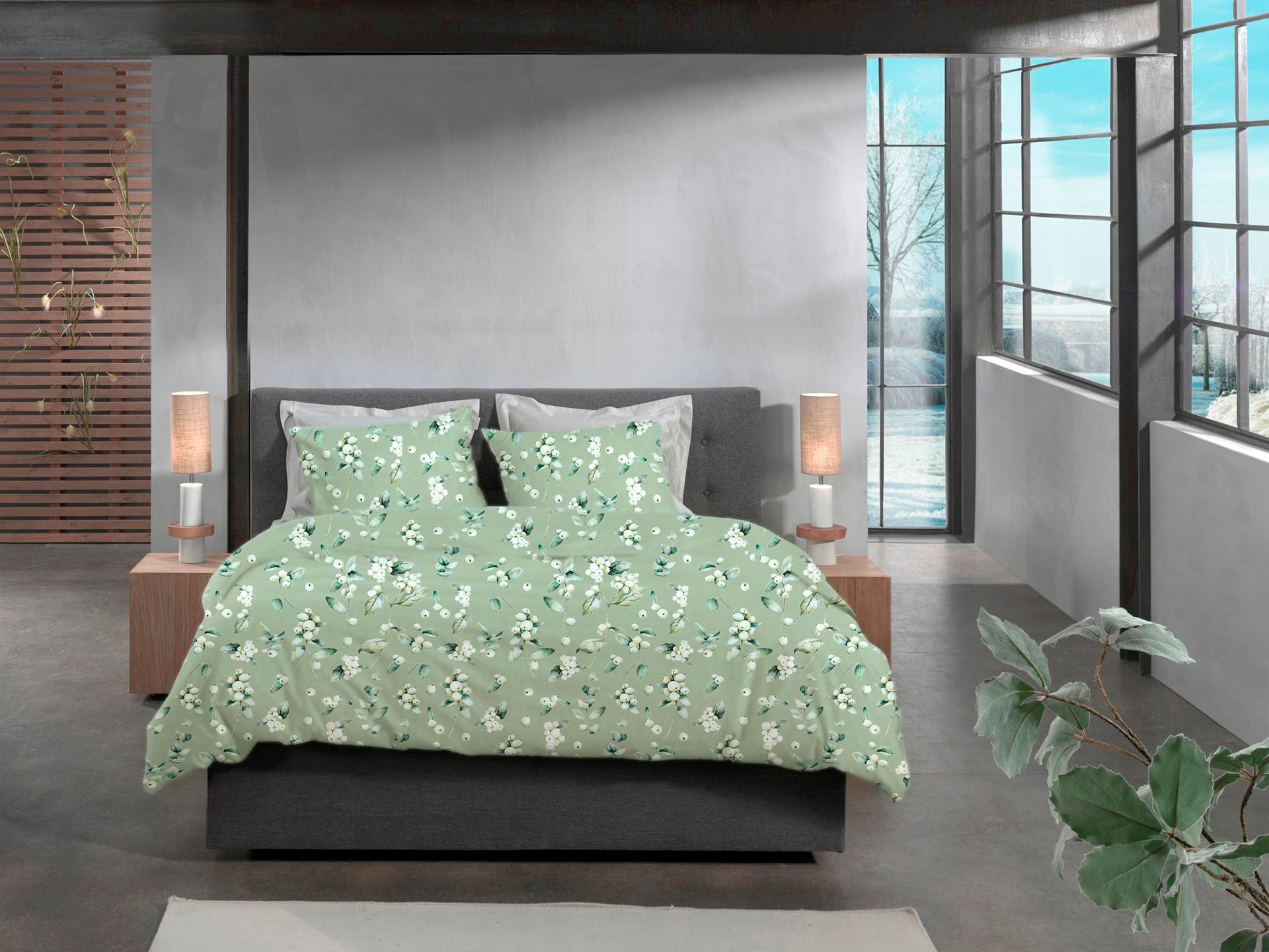 Heckett & Lane Bettwäsche "Ciro" 2 tlg. hochwertiges Flanell, Bettwäsche ab günstig online kaufen