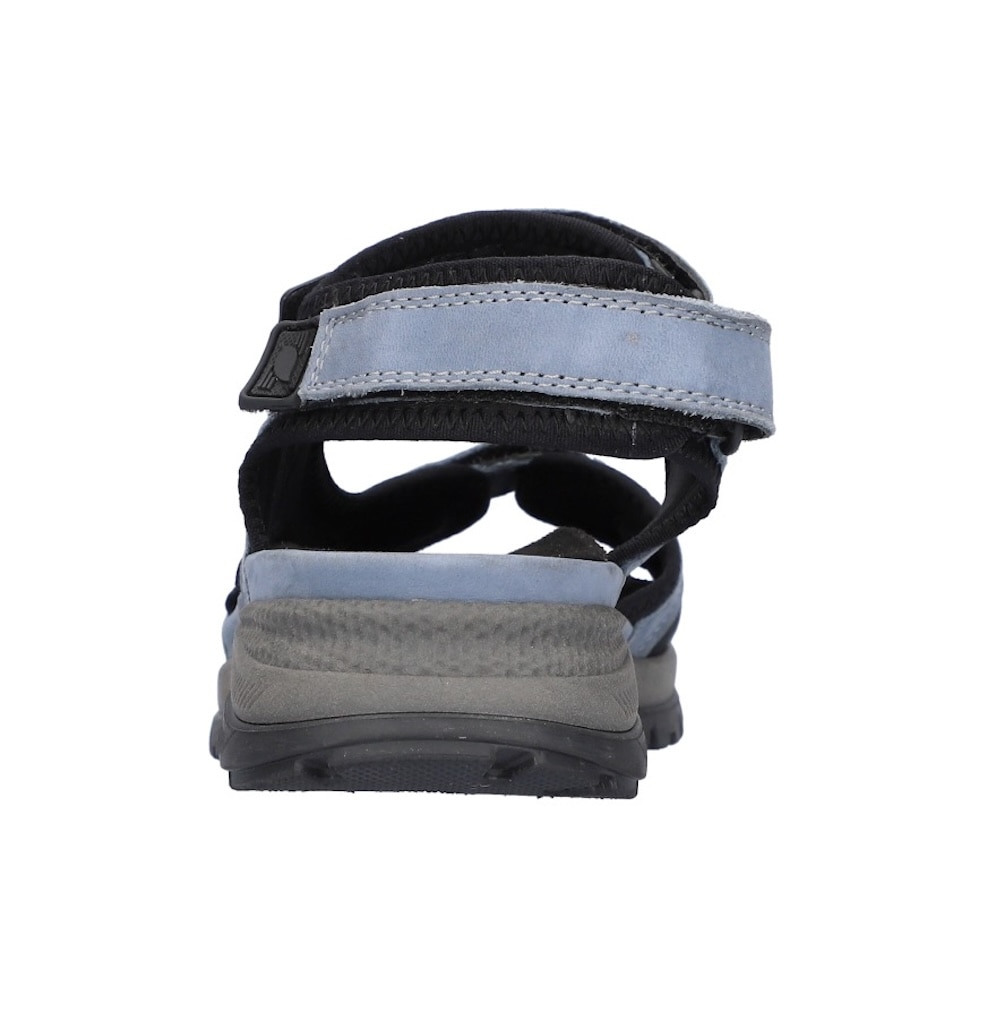 Waldläufer Trekkingsandale »H-Sora«, Outdoorschuh, Sommerschuh, Keilabsatz, in bequemer Schuhweite H